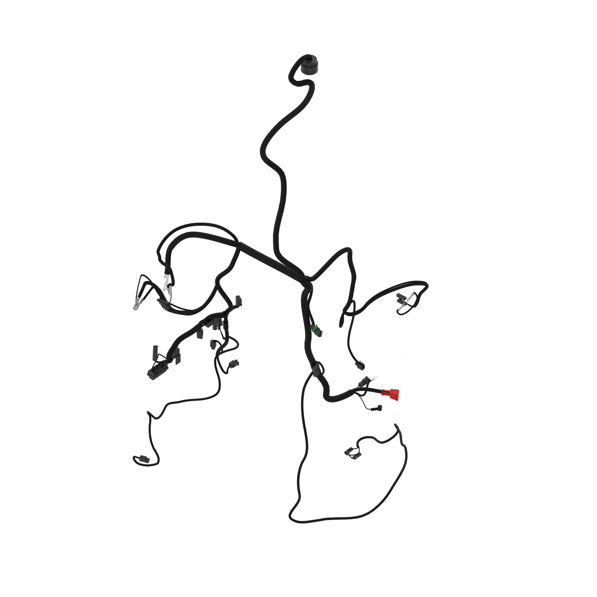 John Deere Engine Wiring Harness - AT312543