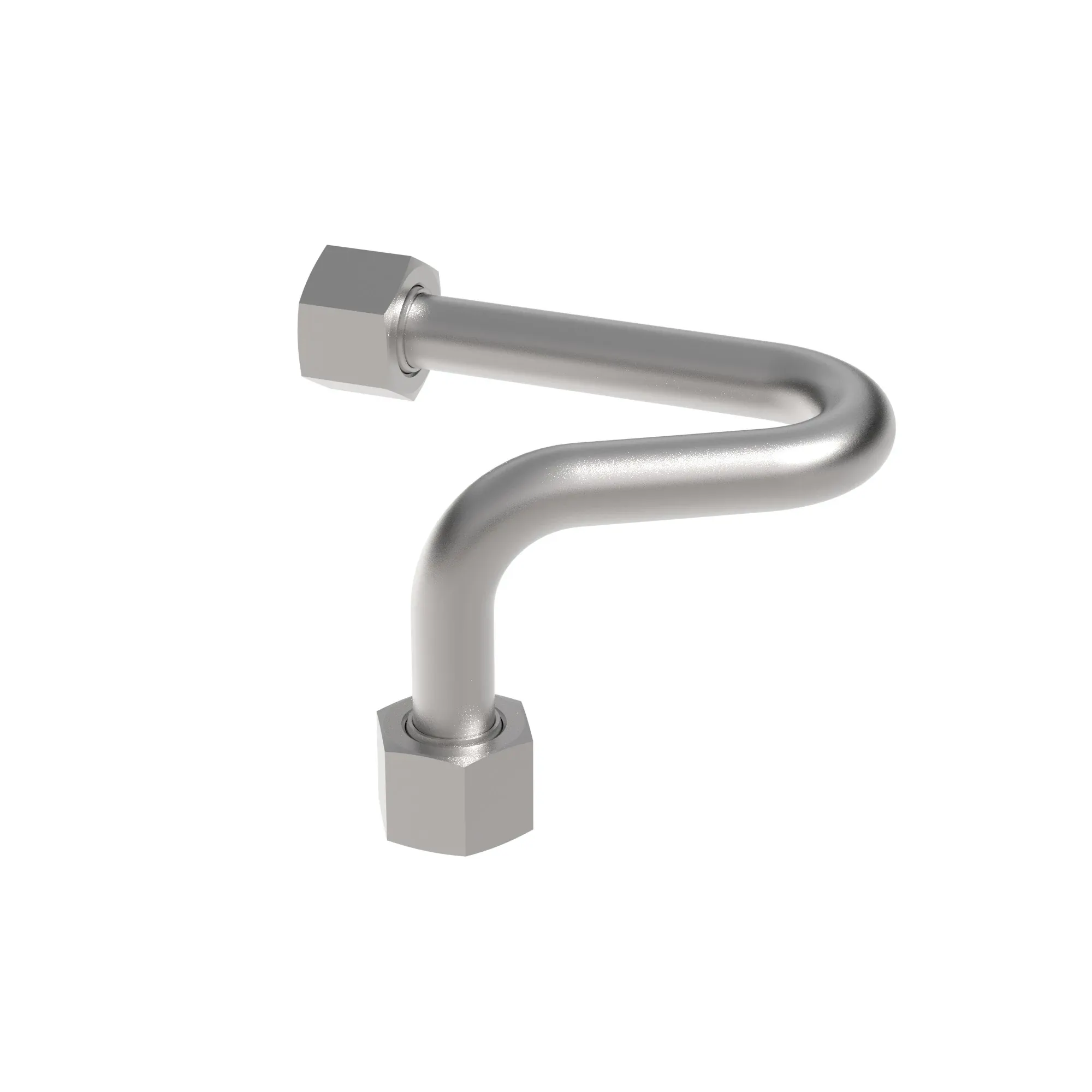 Oil Tube, From Feedrollvalve X3 To
