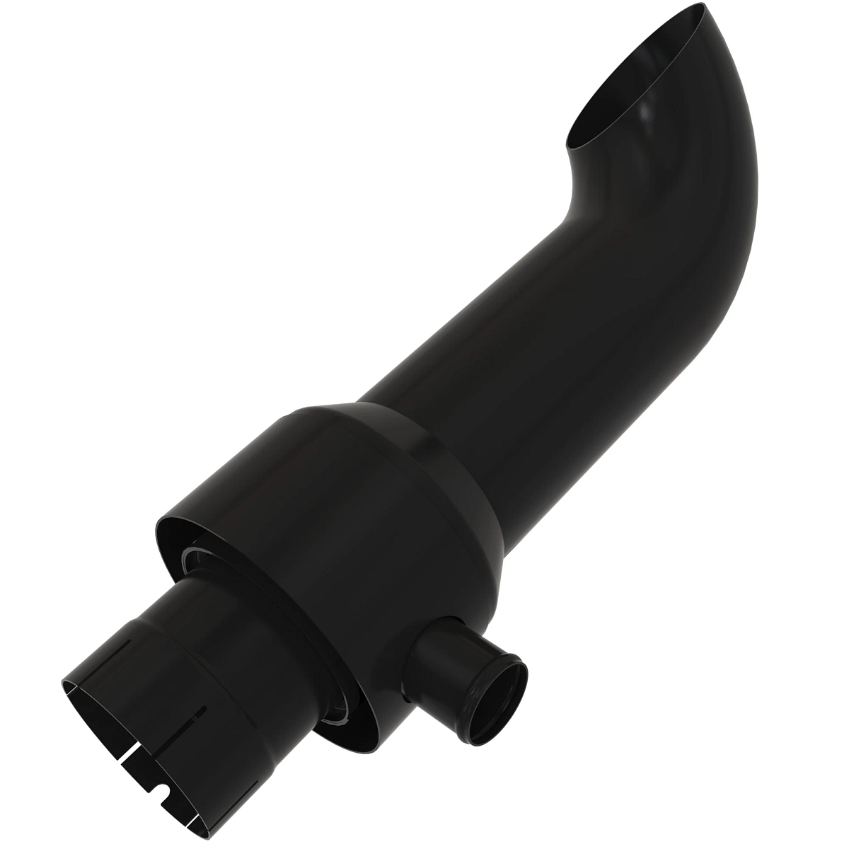 Exhaust Pipe, 9 L Dual Scavenge