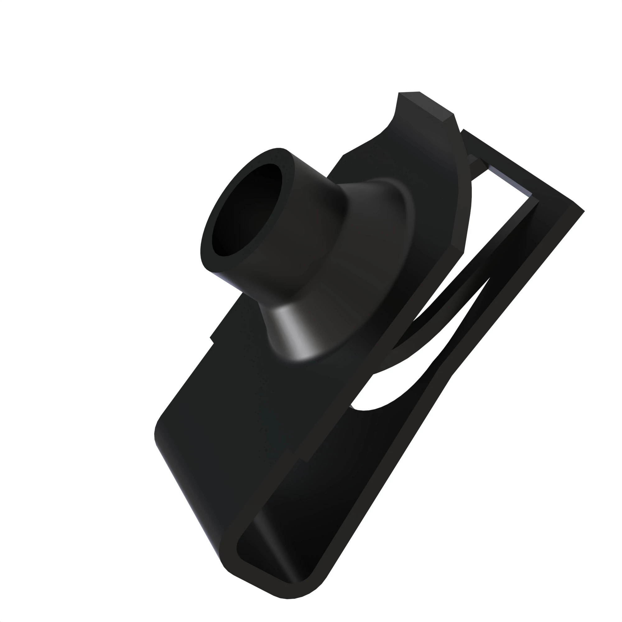 NUT, NUT, NUT, CLAMP-ON, 6MM LOCK