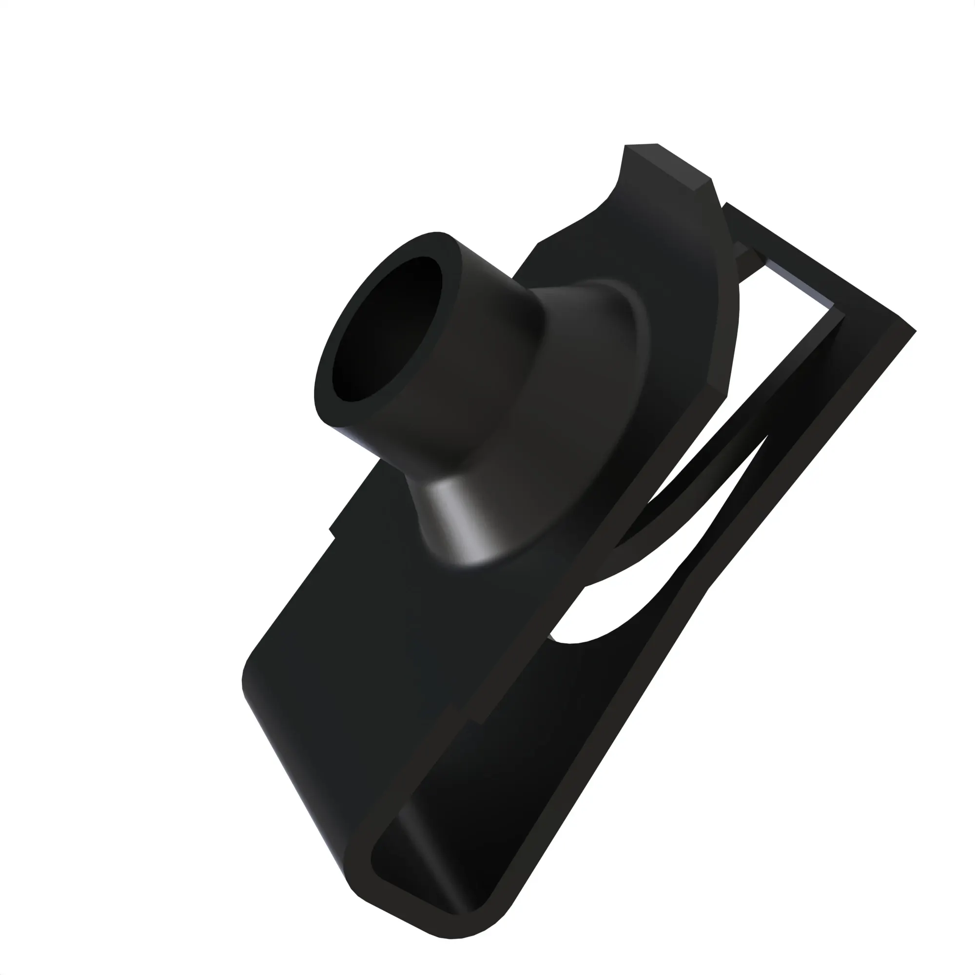 John Deere Lock Clamp-On Nut, M6 - GC00309