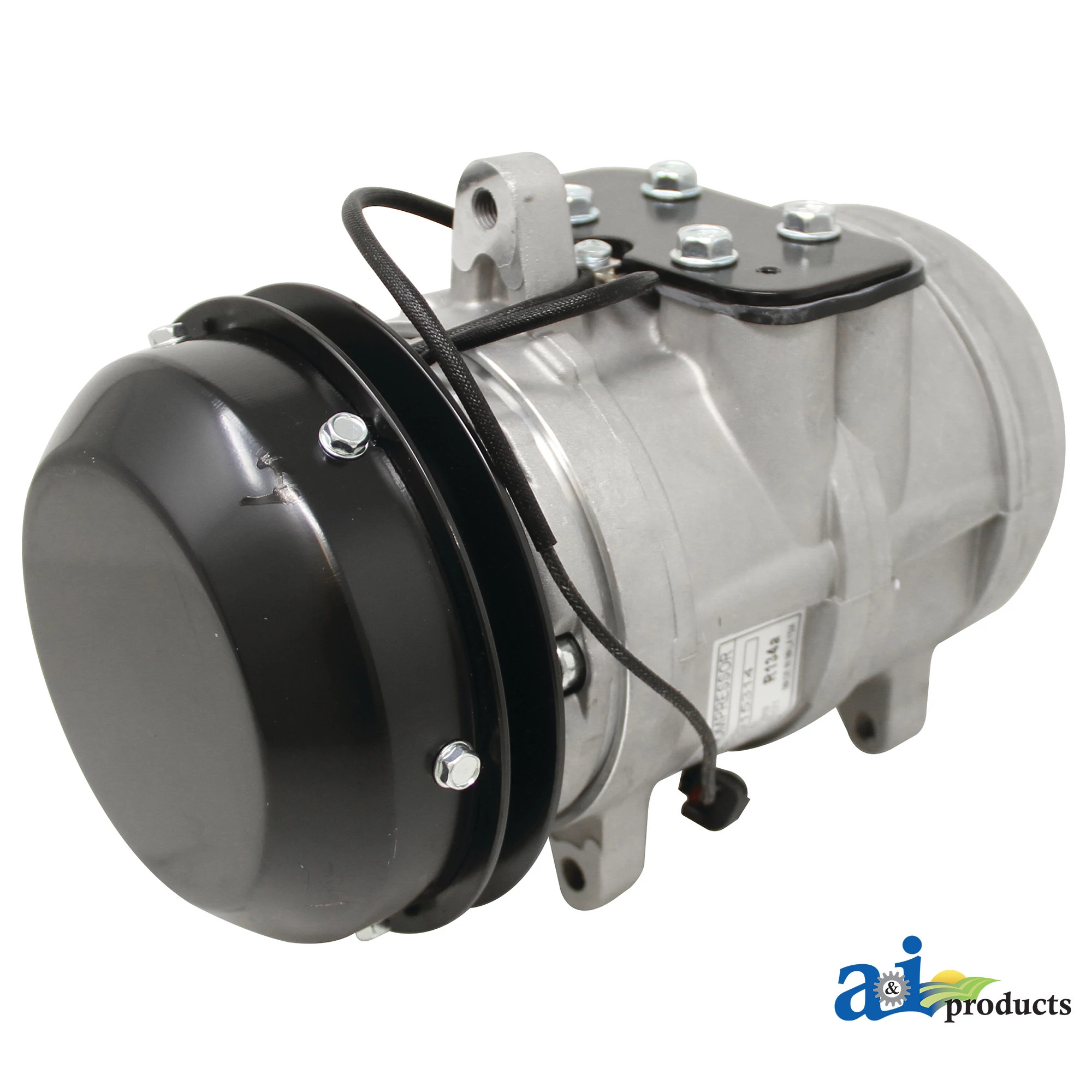 A&I Products Denso Style Compressor with Clutch - A-RE12513