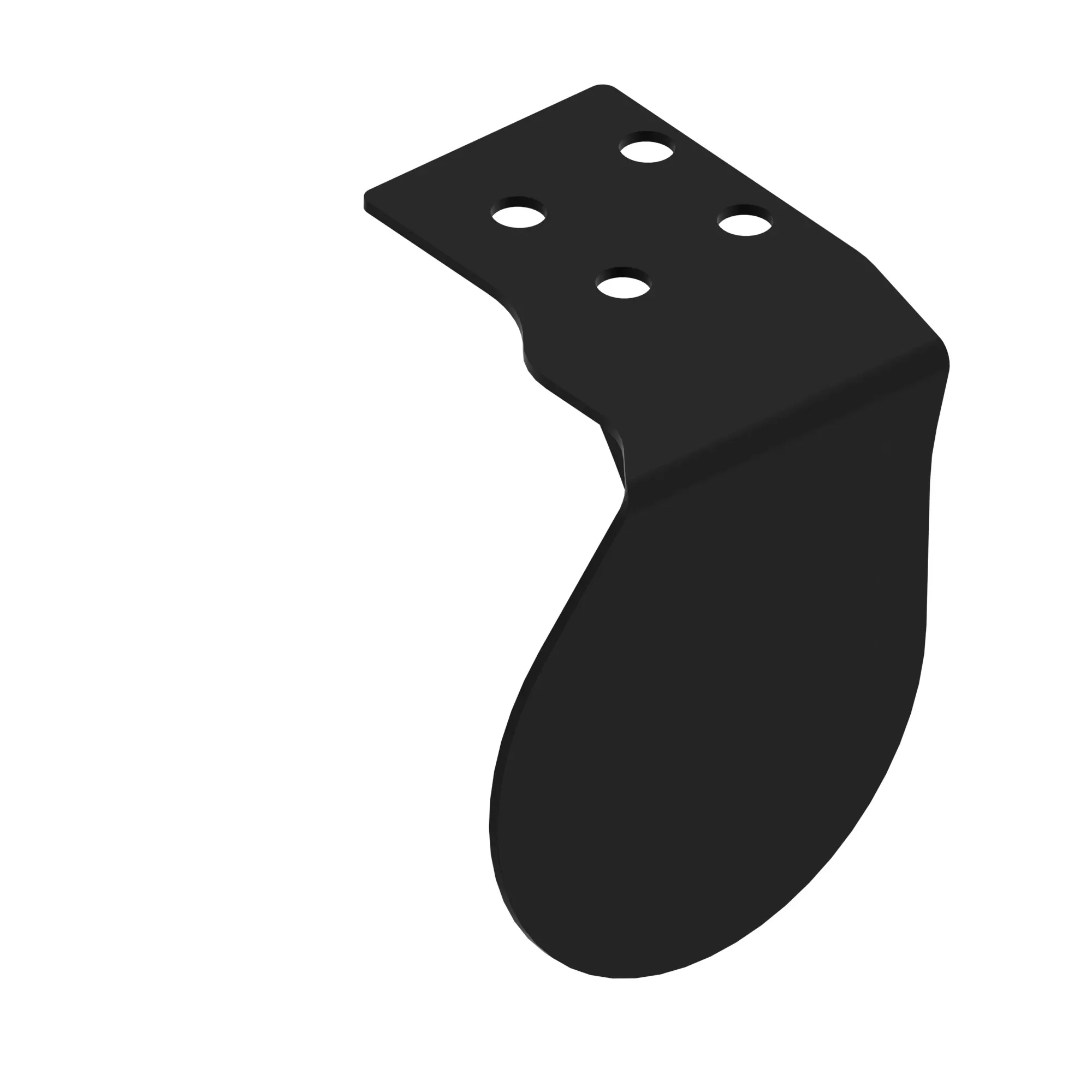 Single point lift kit beacon bracket