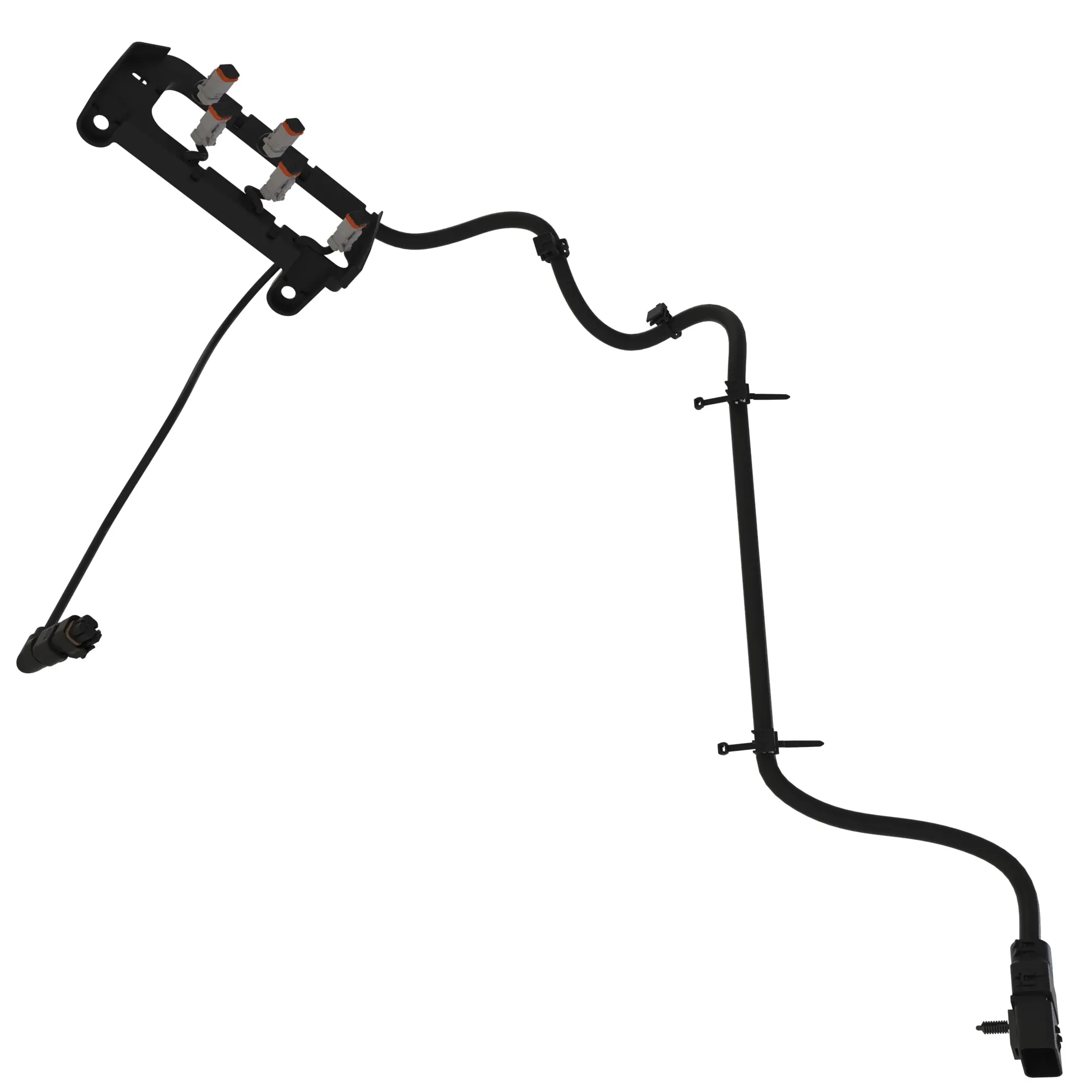 John Deere 5 Speed Feeder House Harness - AXE102576