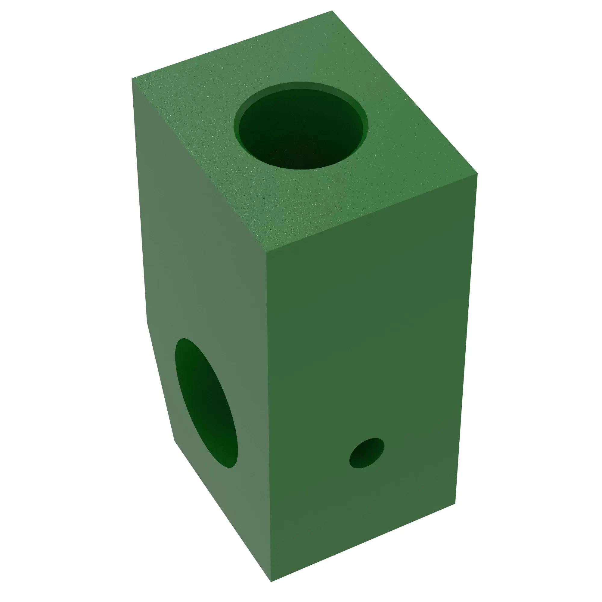 END, THREADED SQUARE