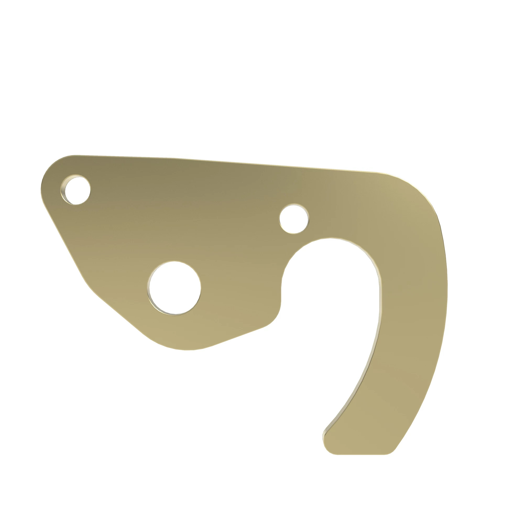 PLATE, LATCHING X700 DRAFT HITCH