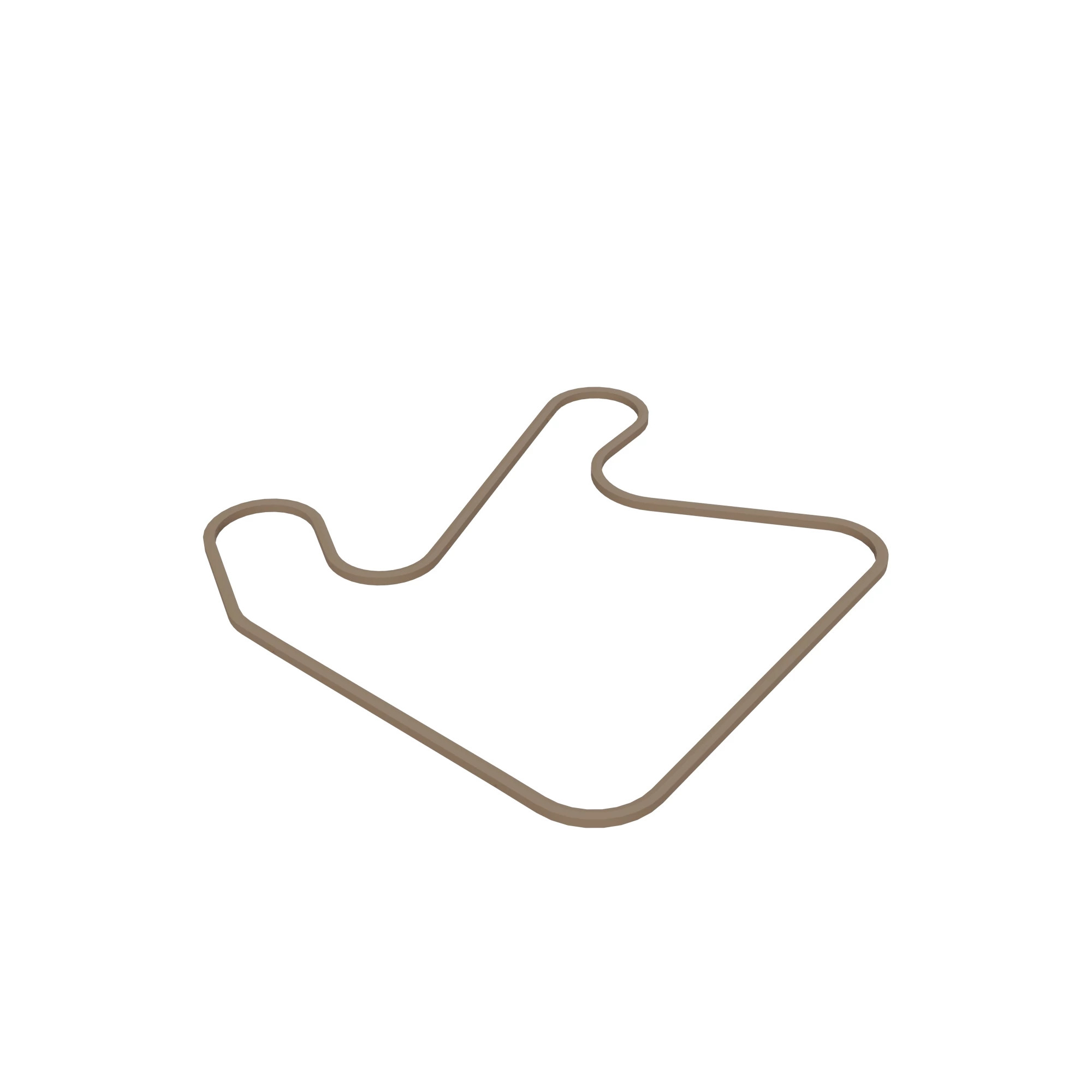 John Deere Drive HBB Section V-Belt - M174313