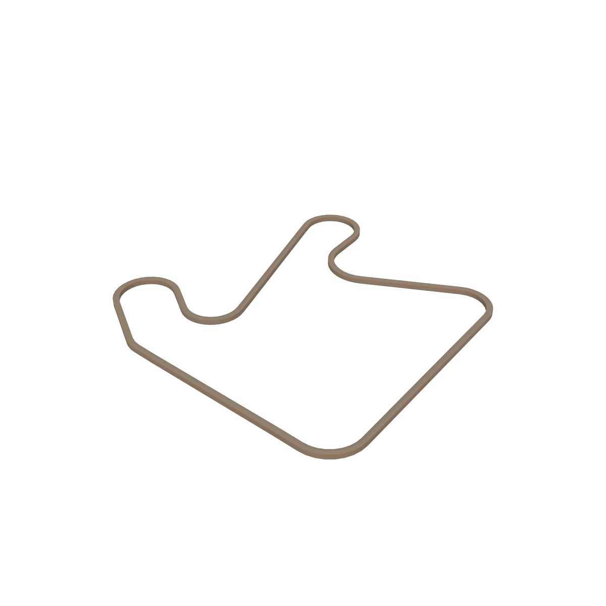 John Deere Drive HBB Section V-Belt - M174313