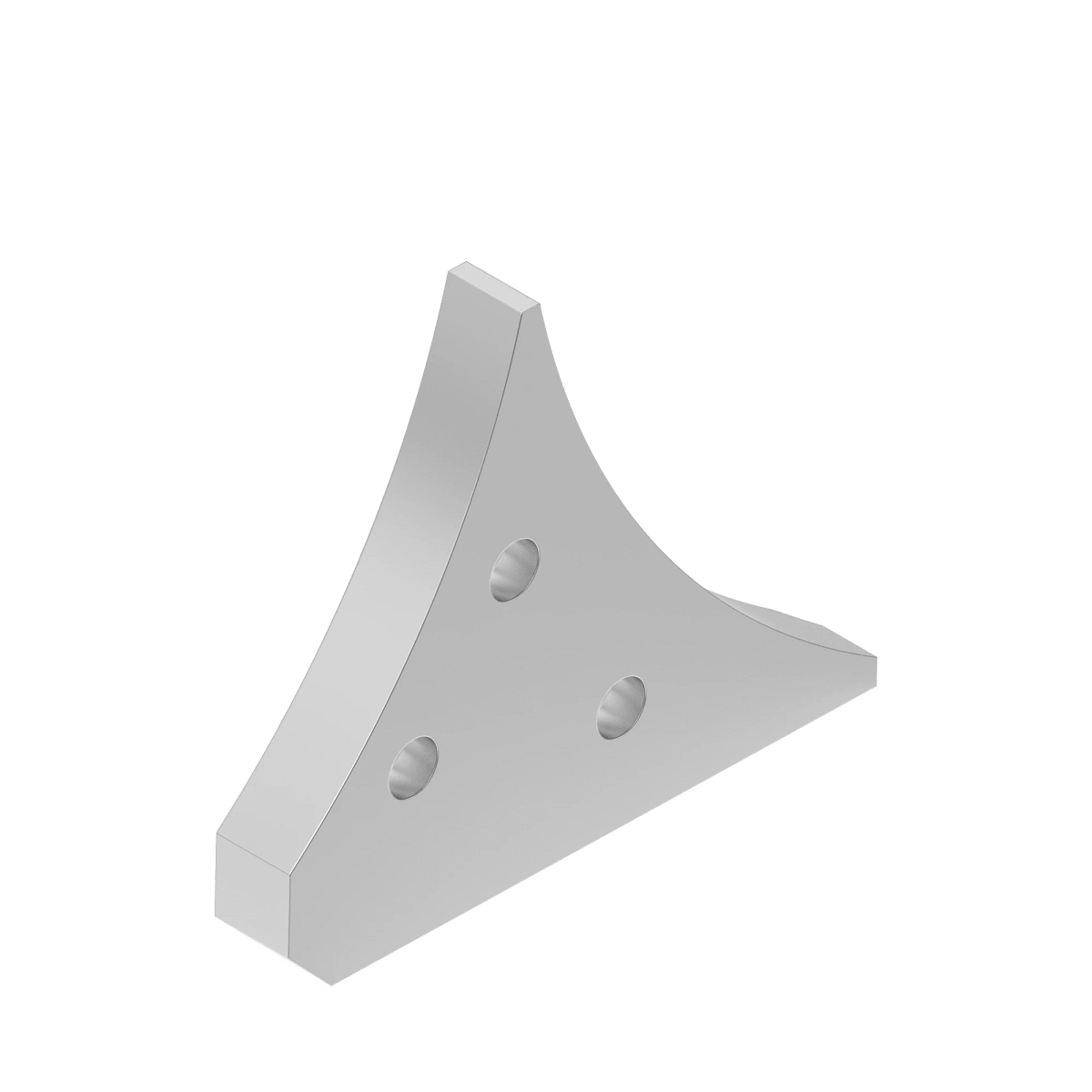 RH Lower Cheek Plate