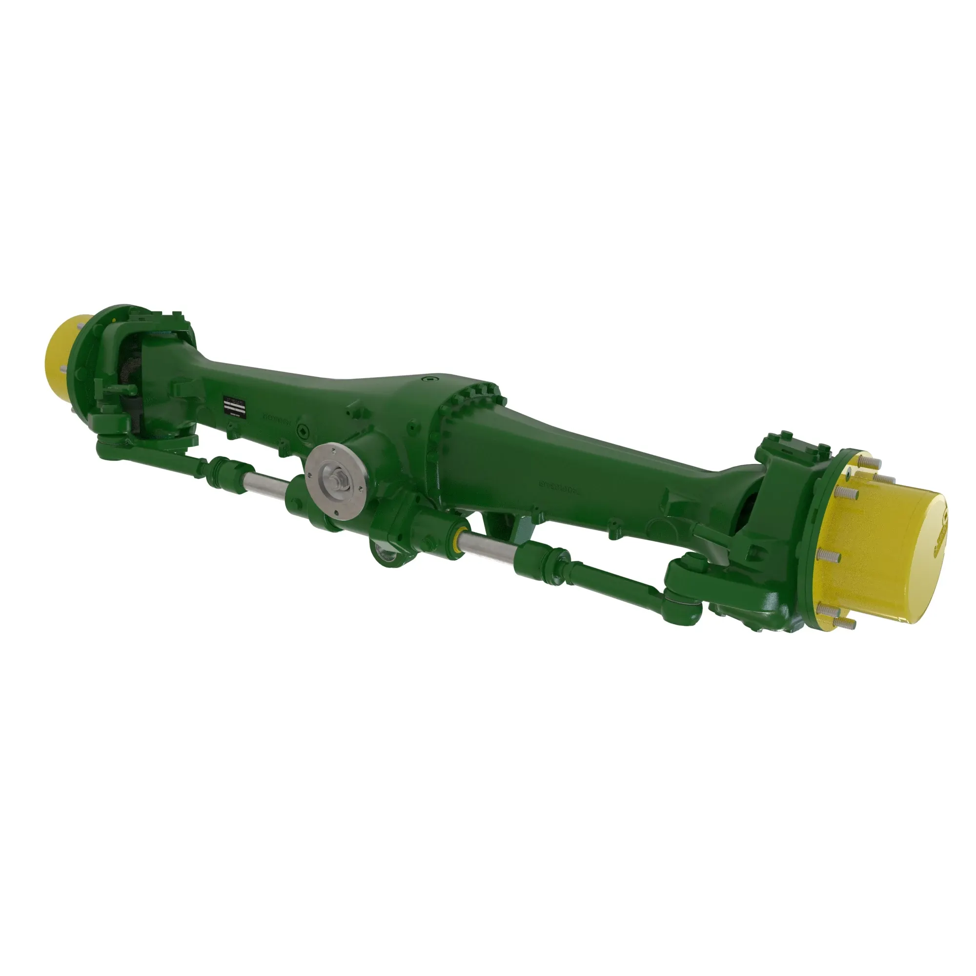 MFWD I=15.692 (DANA 740/204), w/ Wheel Angle Sensor Preparation