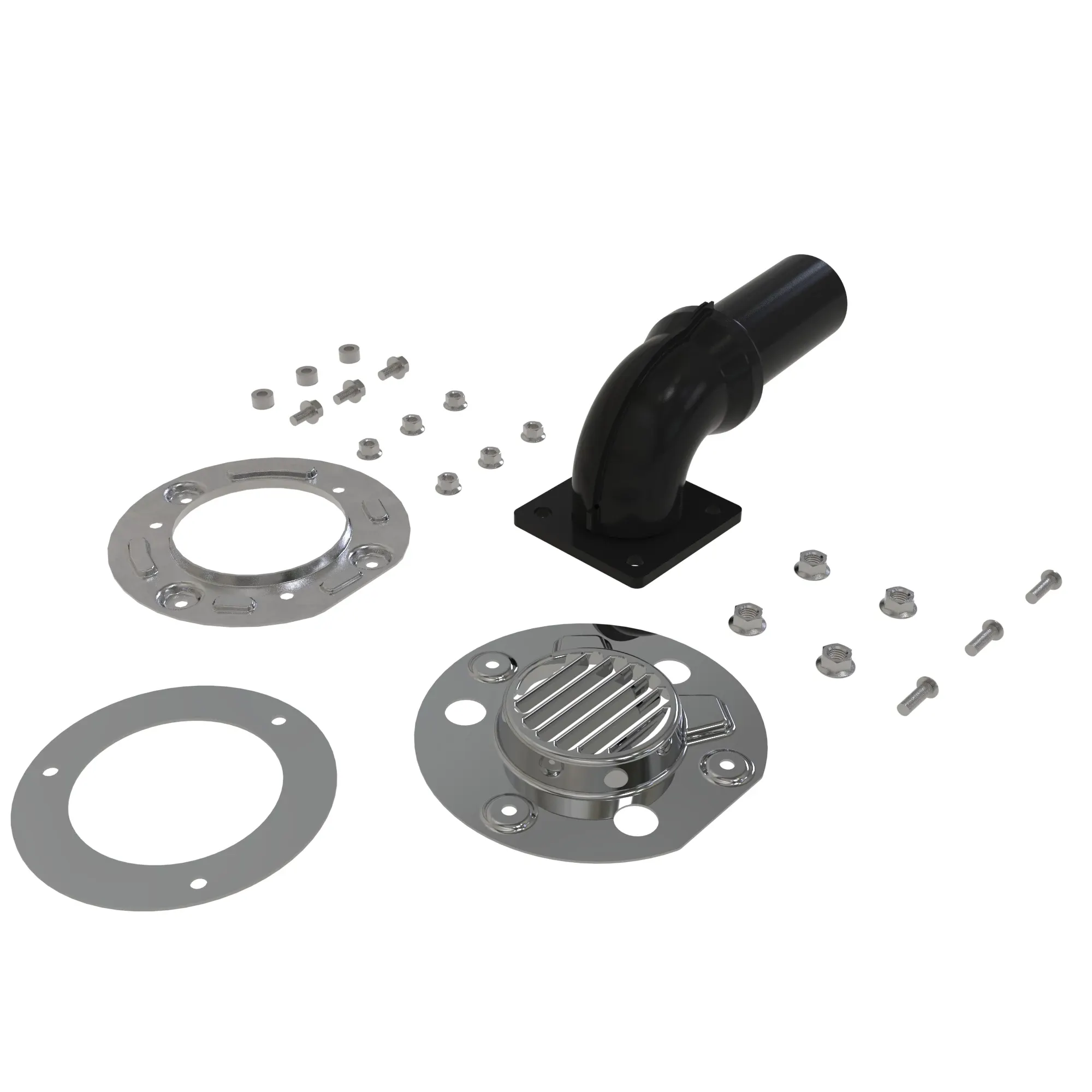 John Deere Exhaust Pipe - DZ101464