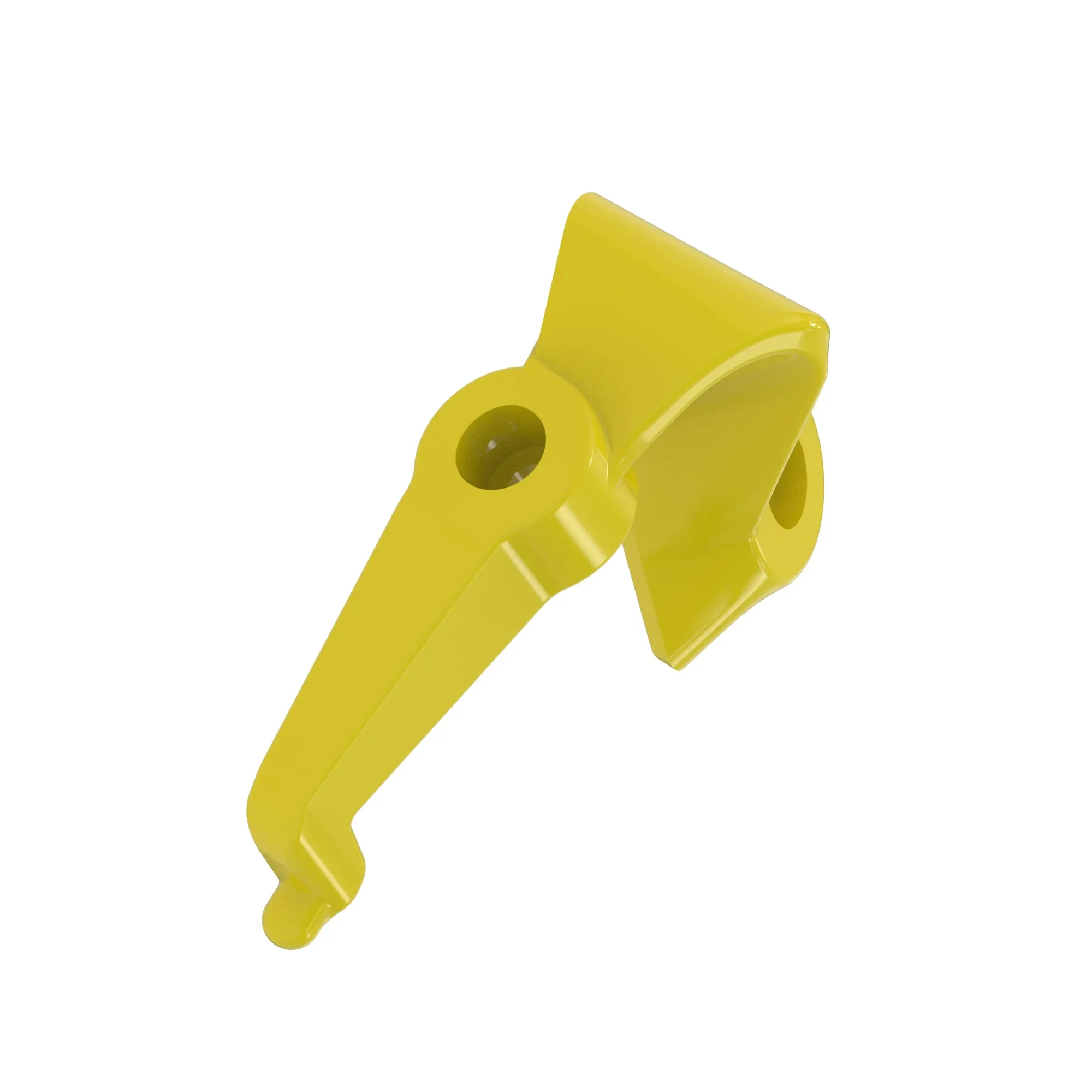 John Deere Bent Scraper Bracket, Left Side - B10437