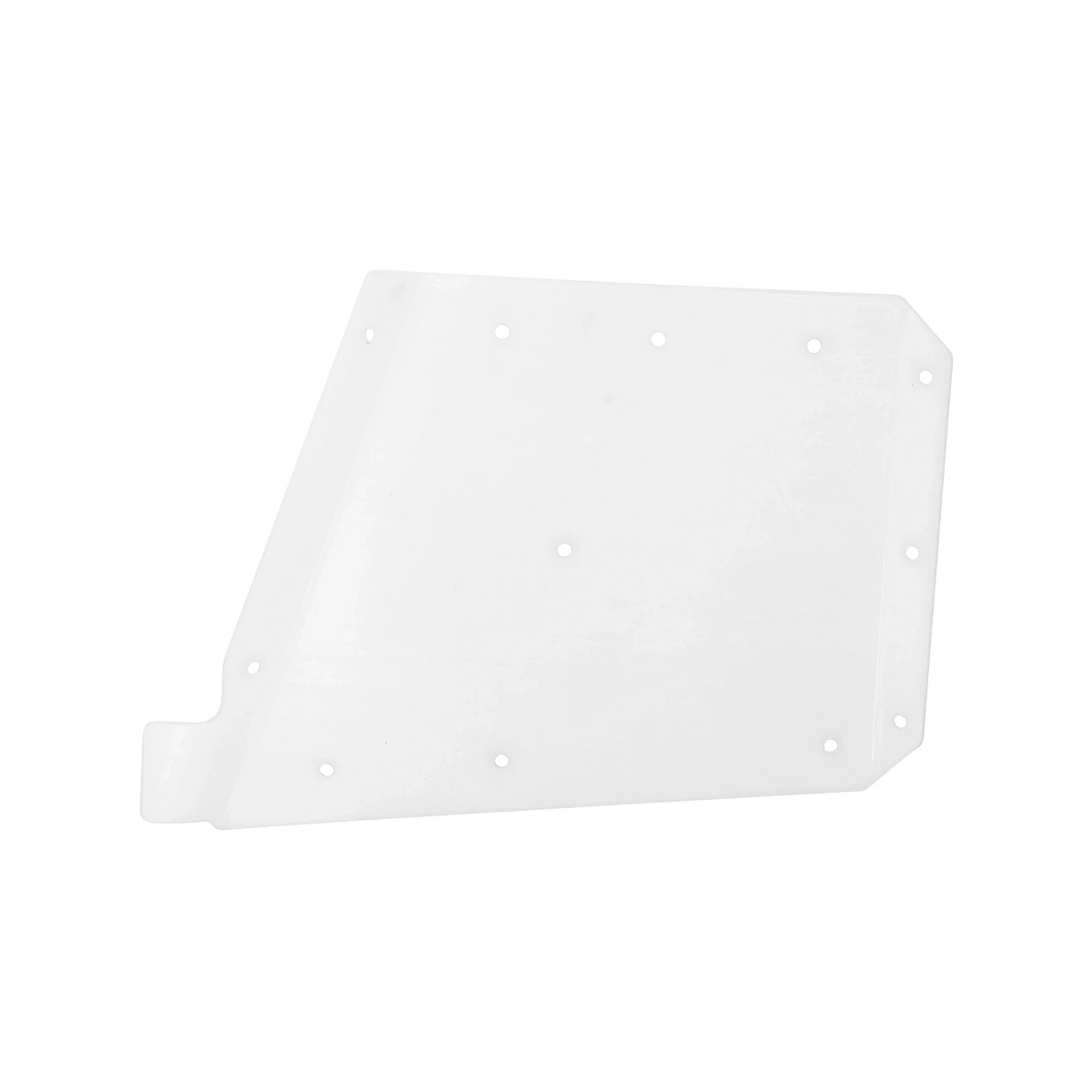 Shoe, LH Plastic Wear