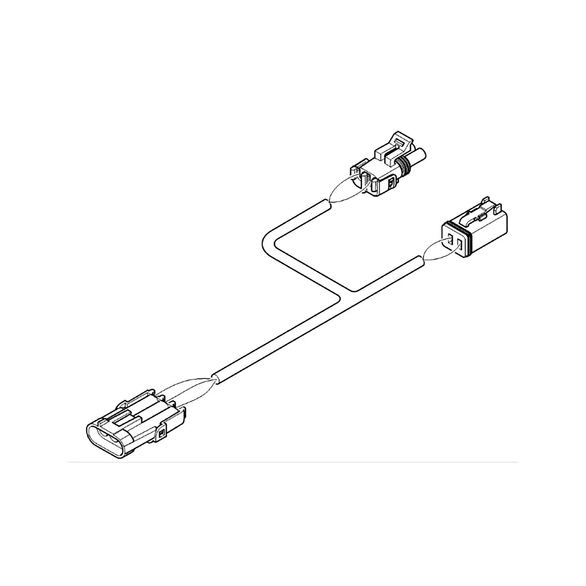 John Deere Power Adapter Harness Kit - BPF10791
