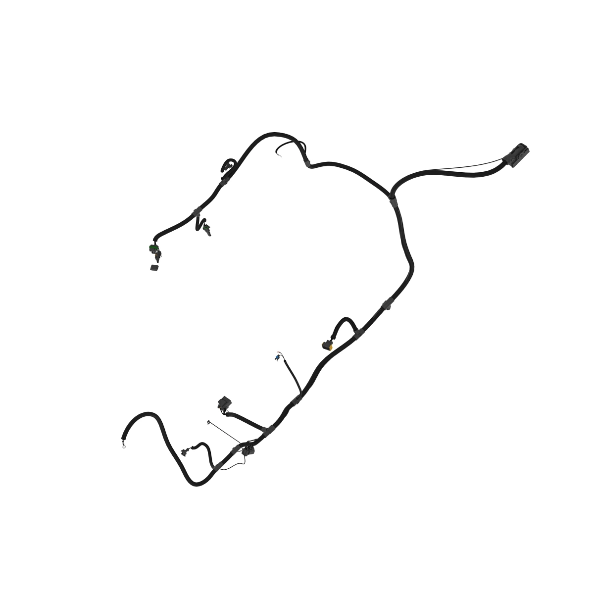 Wiring Harness, 6-Cyl. 4VHPCR/Tier