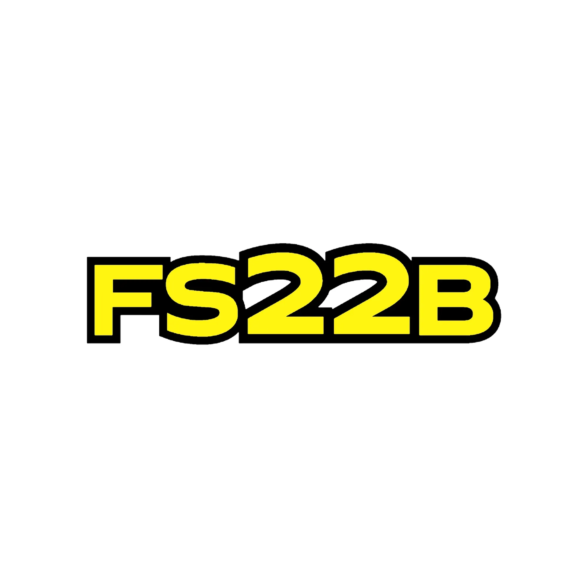 John Deere FS22B Model Label - F392858