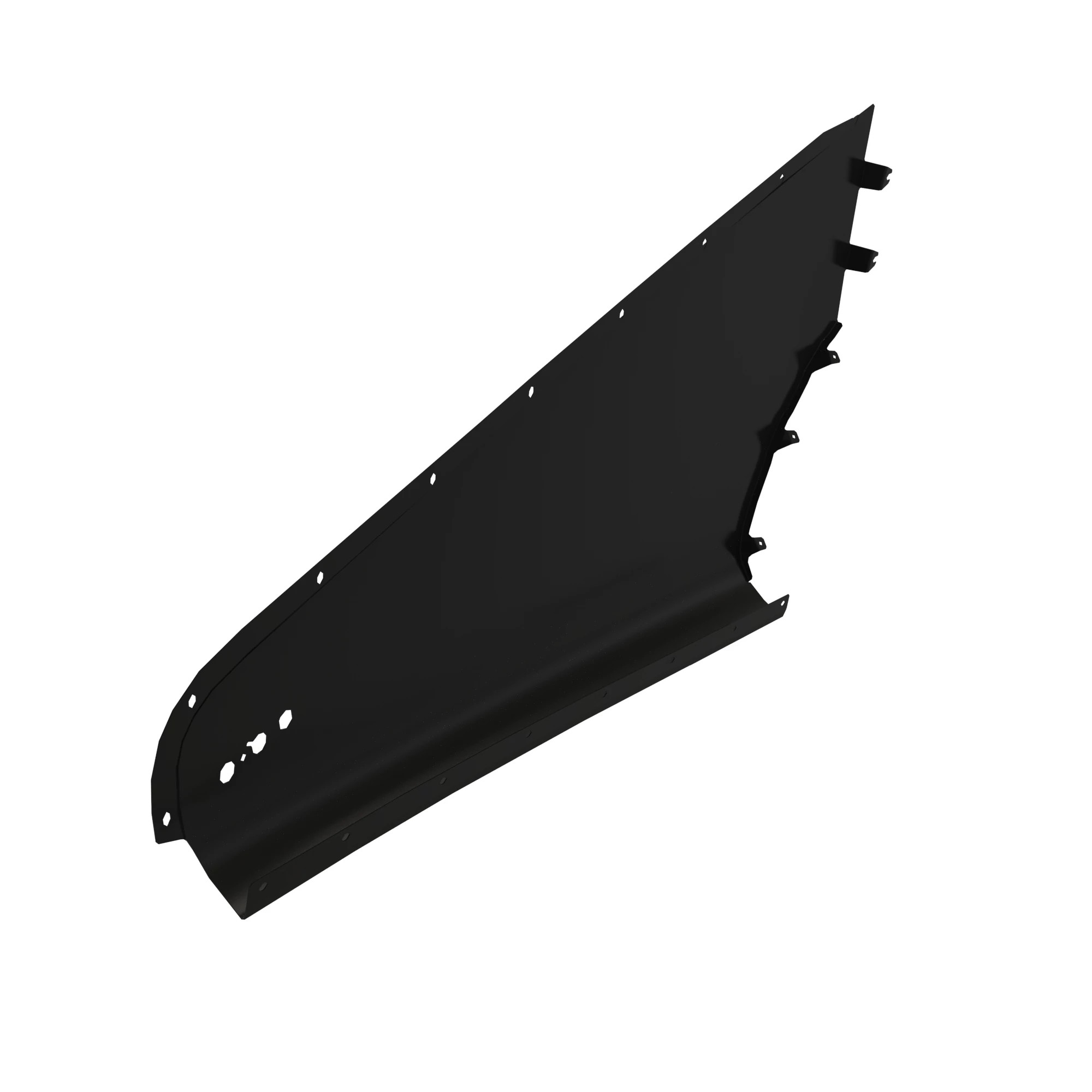 SCREEN, LH GRILL, LOCKING