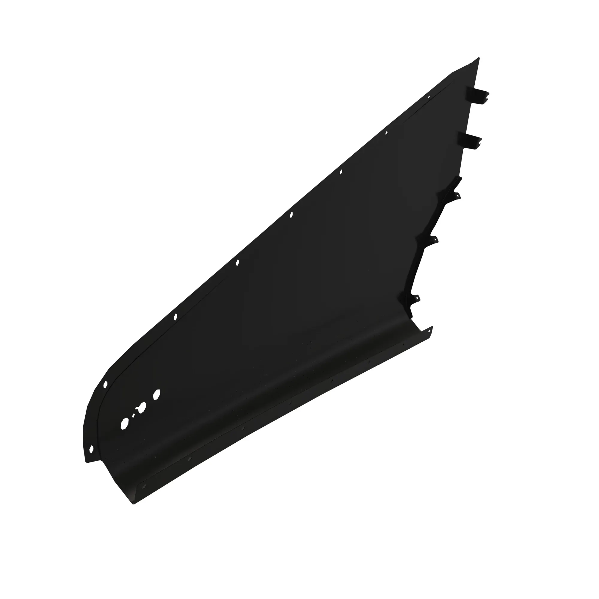 SCREEN, LH GRILL, LOCKING