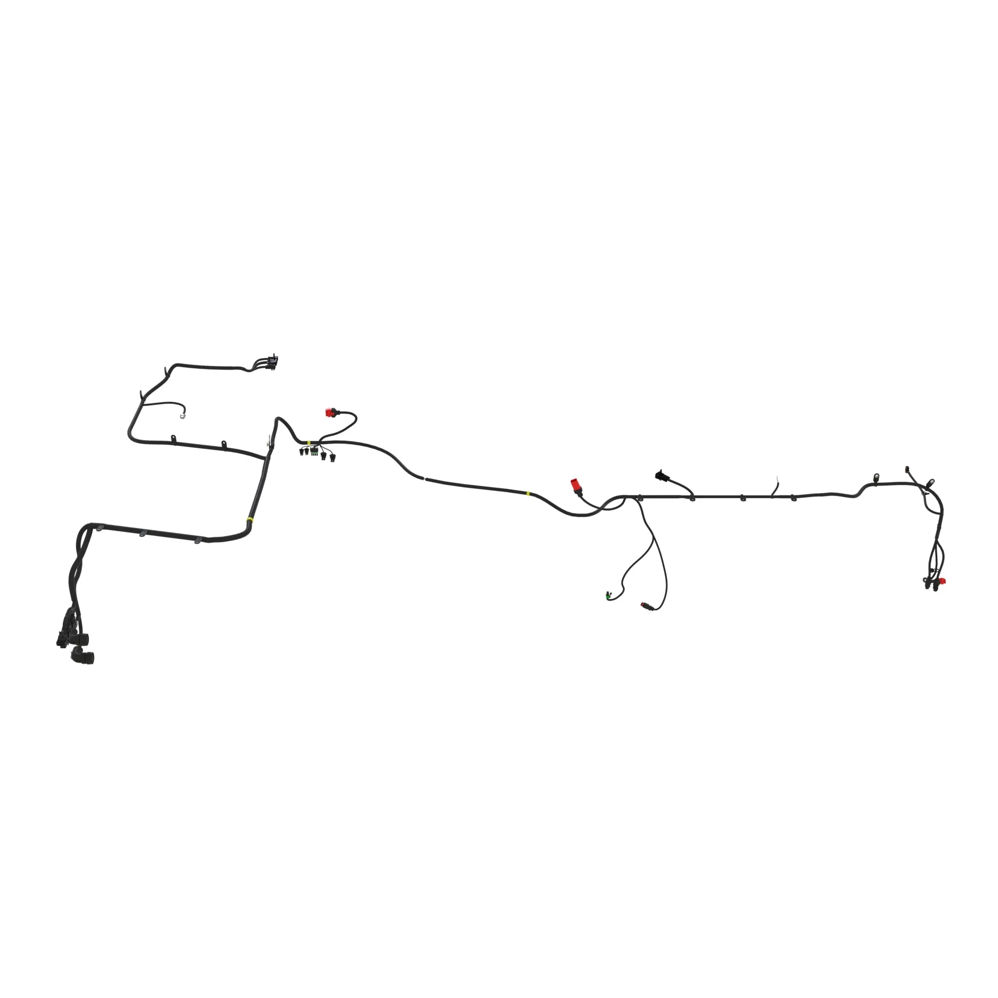John Deere Left Control Unit (LC2) Wiring Harness, Narrow - AXE39875