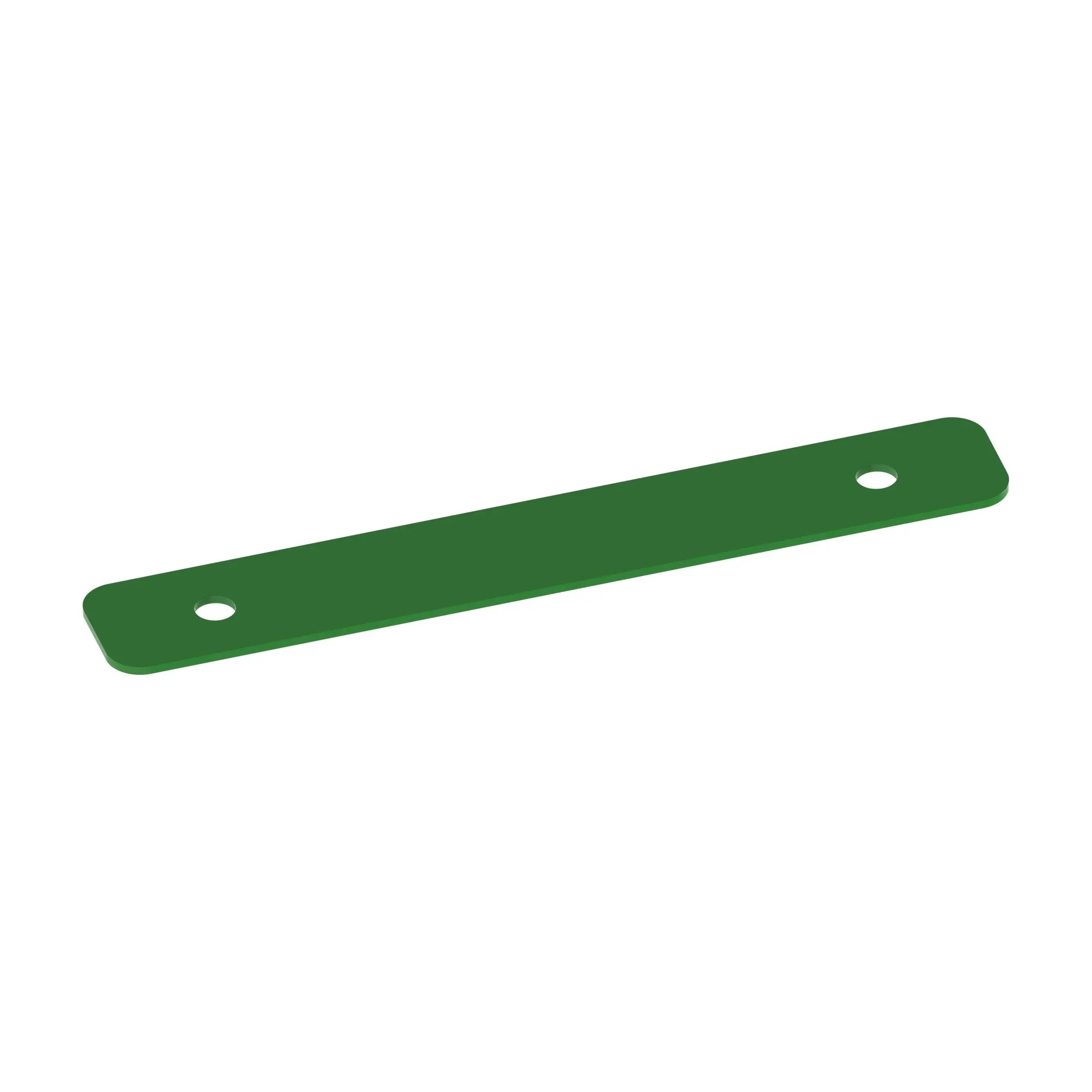 PLATE, PLATE, RUBBER BACKING PLATE