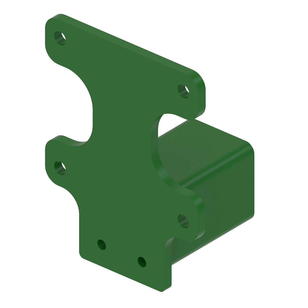 Structural Tube, Drop Stub Bar 6.5"