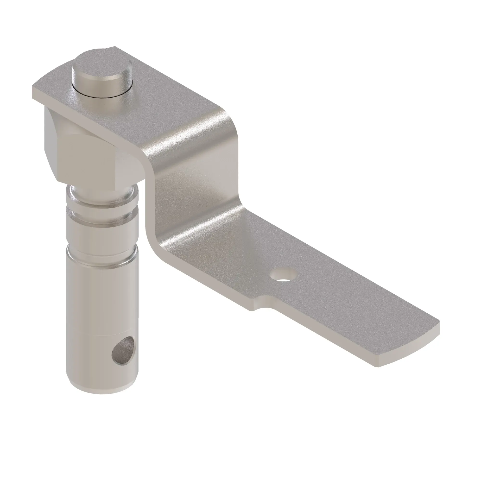 SHIFTER SHAFT AND LEVER