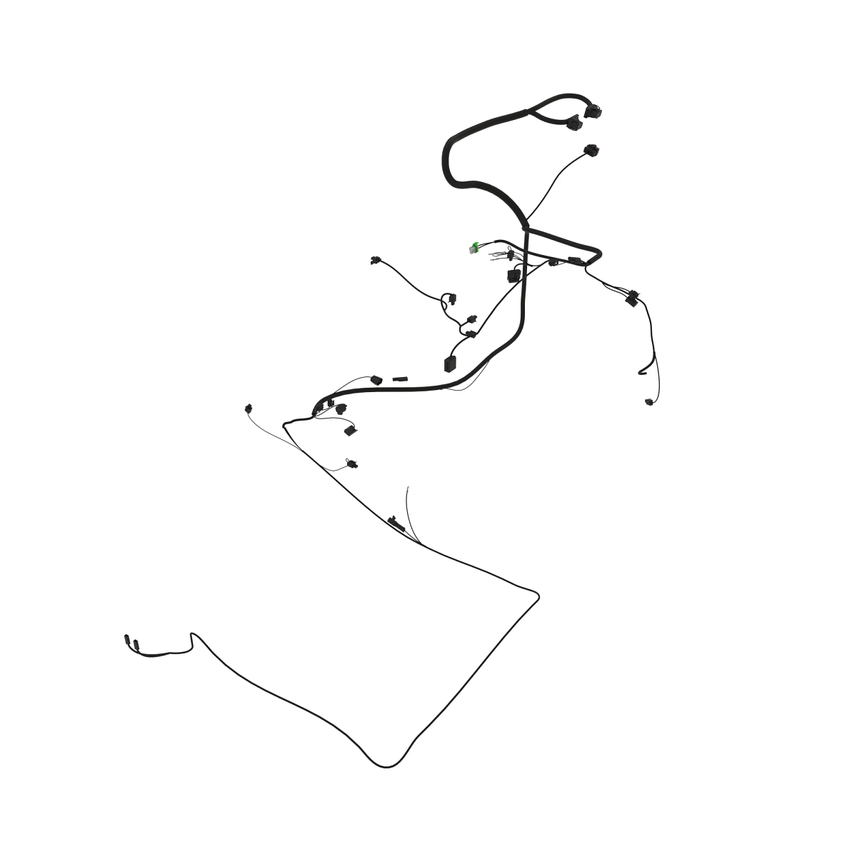 TIER III SKIDDER ENGINE HARNESS