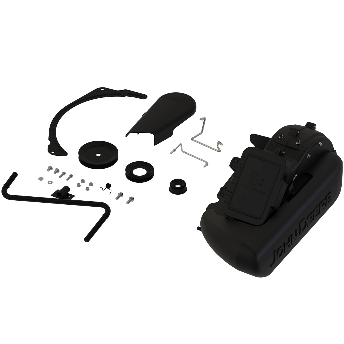 John Deere Power Flow™ 48X inch Blower Attachment - BM22696