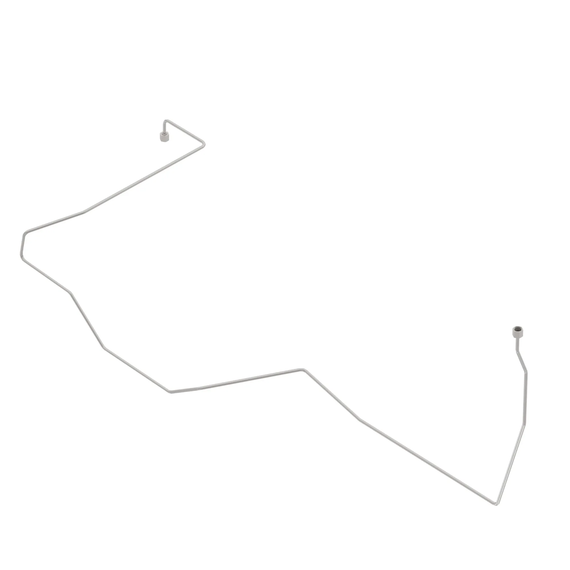 John Deere Left Side Brake Line - SJ37155