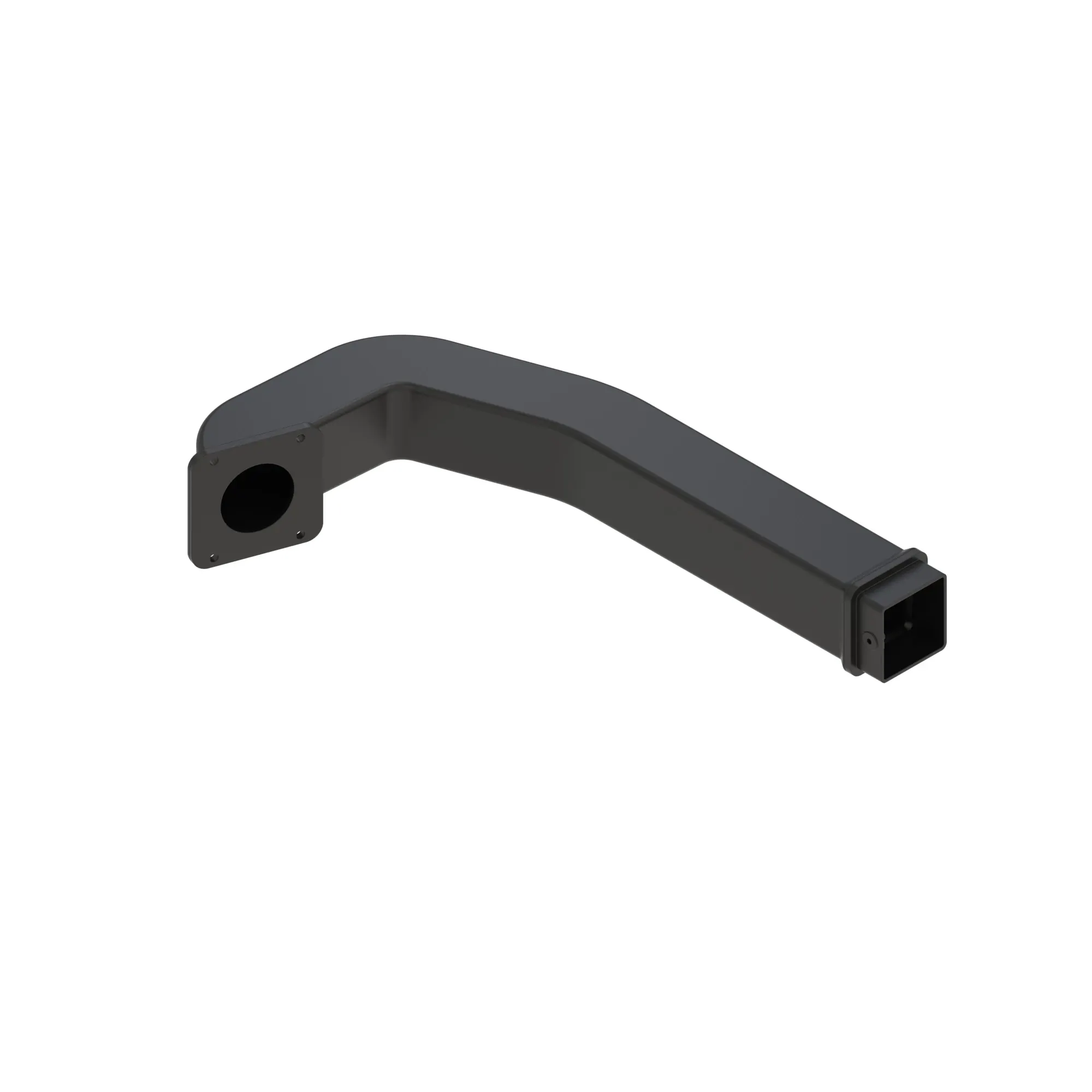 John Deere Rear Air Intake Duct - RE58078