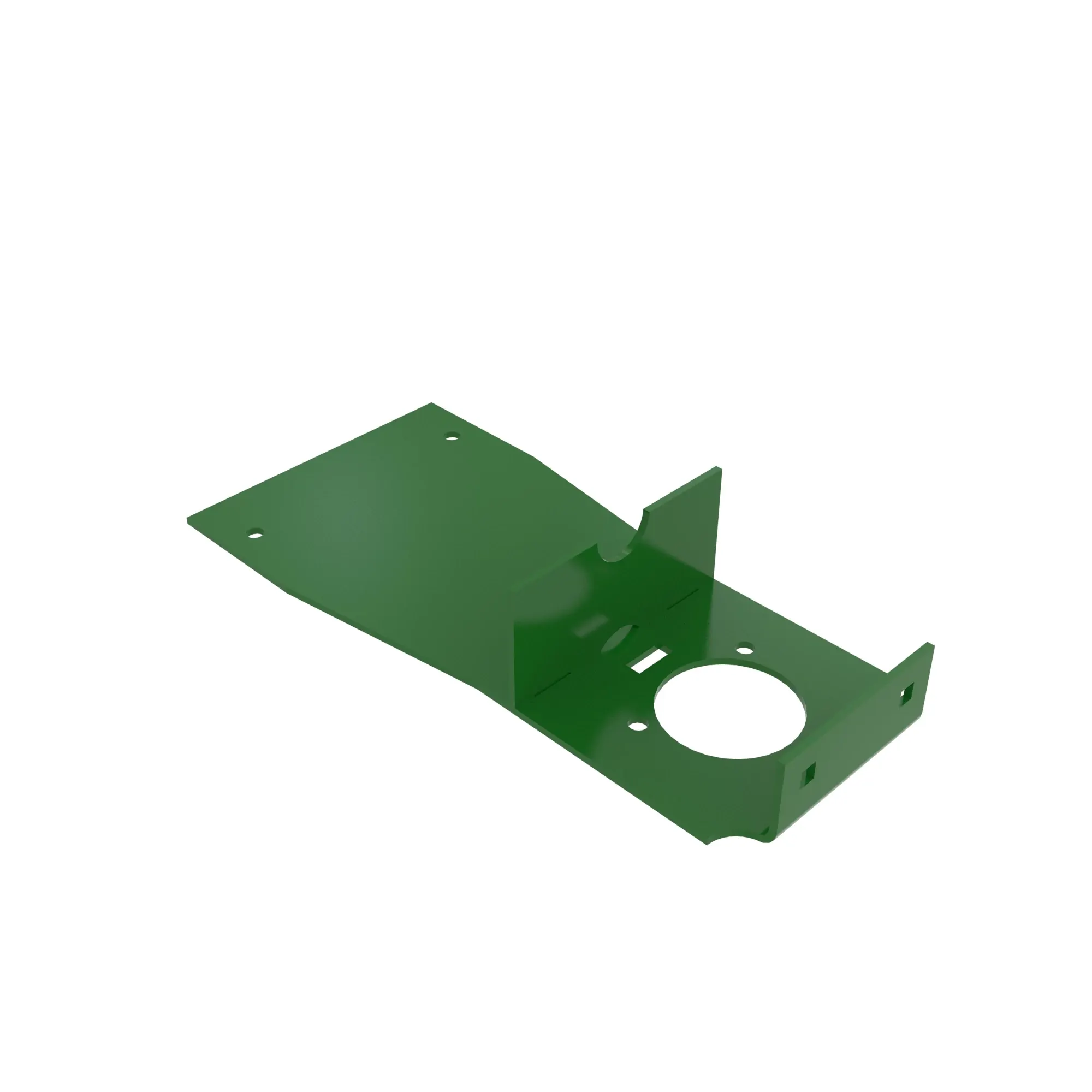 John Deere Bearing Assembly Support - AW34576