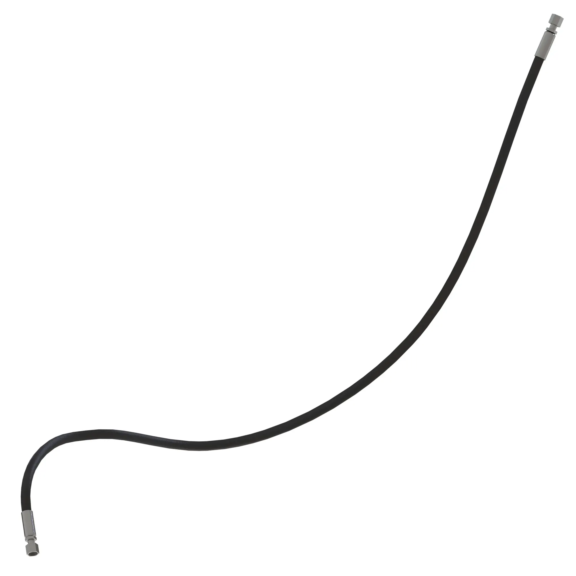 John Deere Solenoid Valve to Boom Hydraulic Hose - AT542148