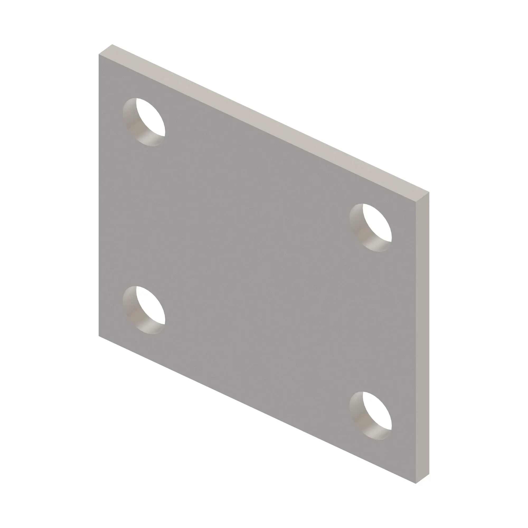 John Deere Hinge Channel Plate - N277129