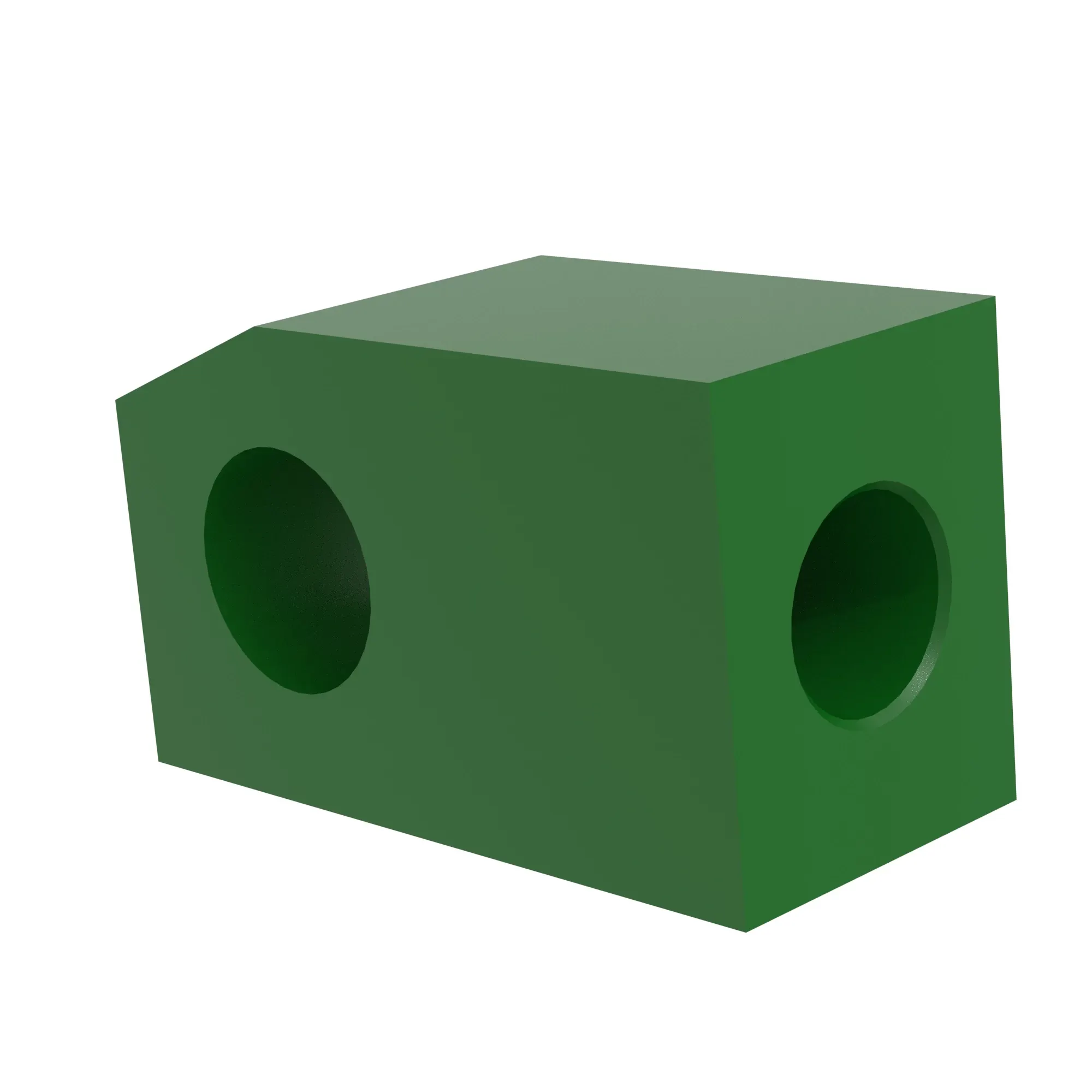 END, THREADED SQUARE