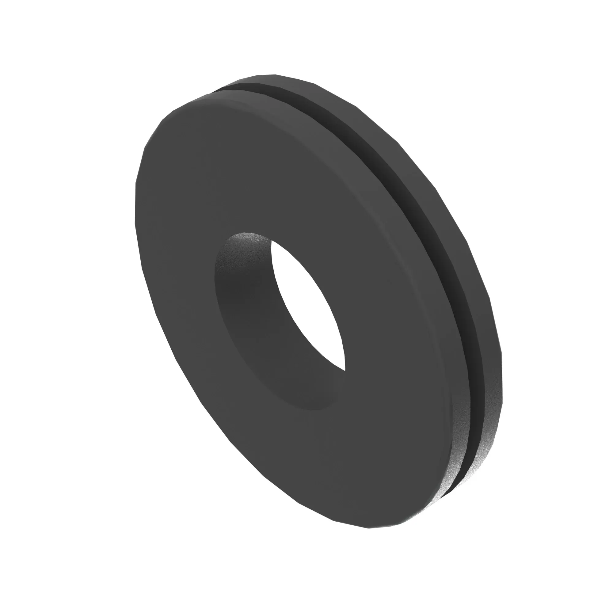 John Deere Round Rubber Plain Grommet, 31.75 mm - N31452