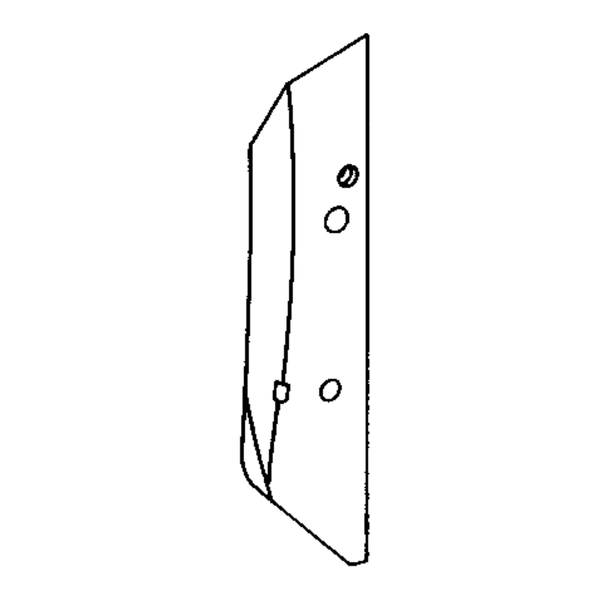 Block, Sway Control, LH