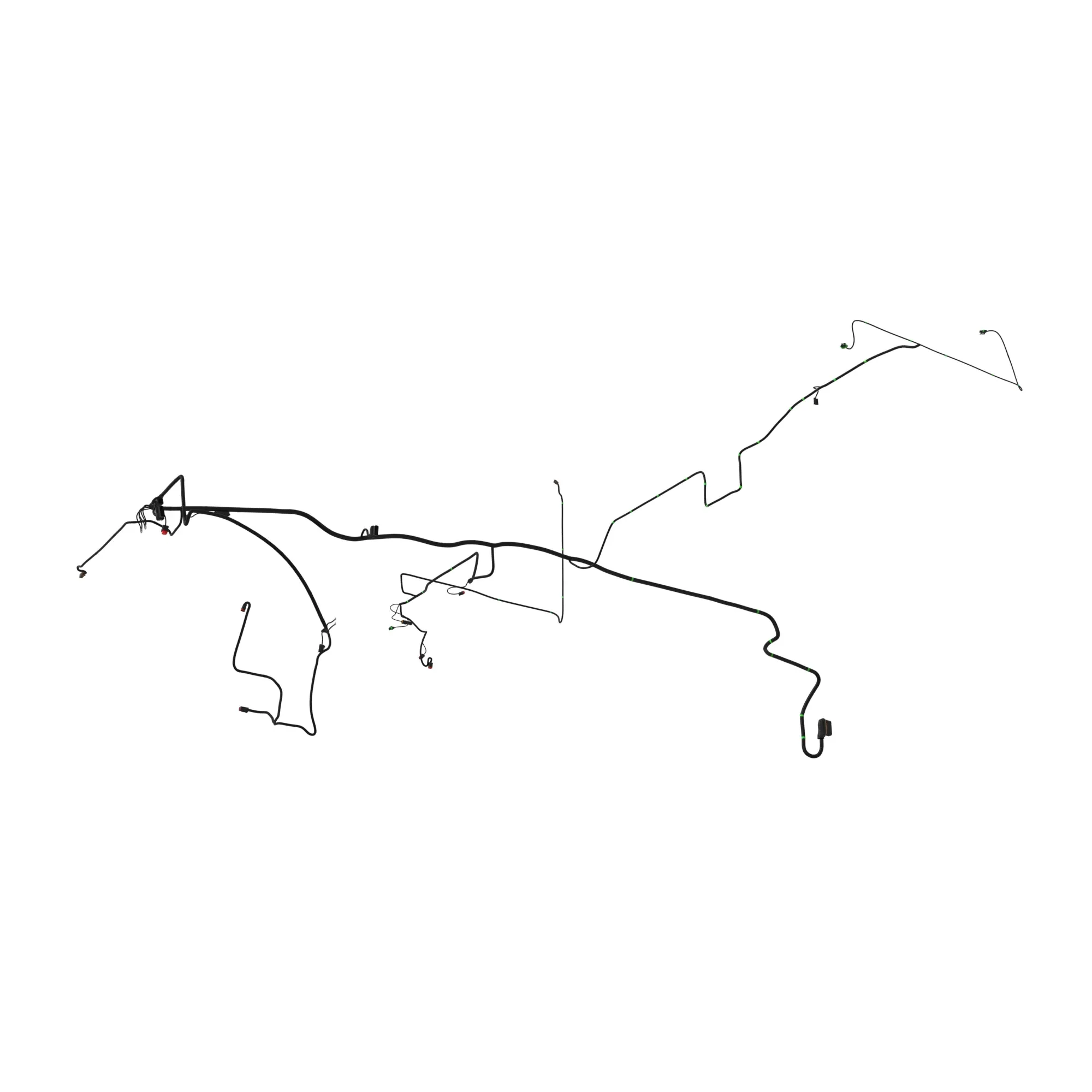 John Deere Rear Chassis Wiring Harness - AKK42111