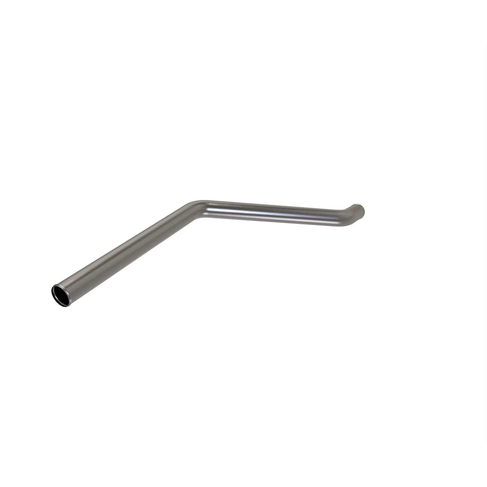 John Deere Steel Lower Charge Air Tube - T210963