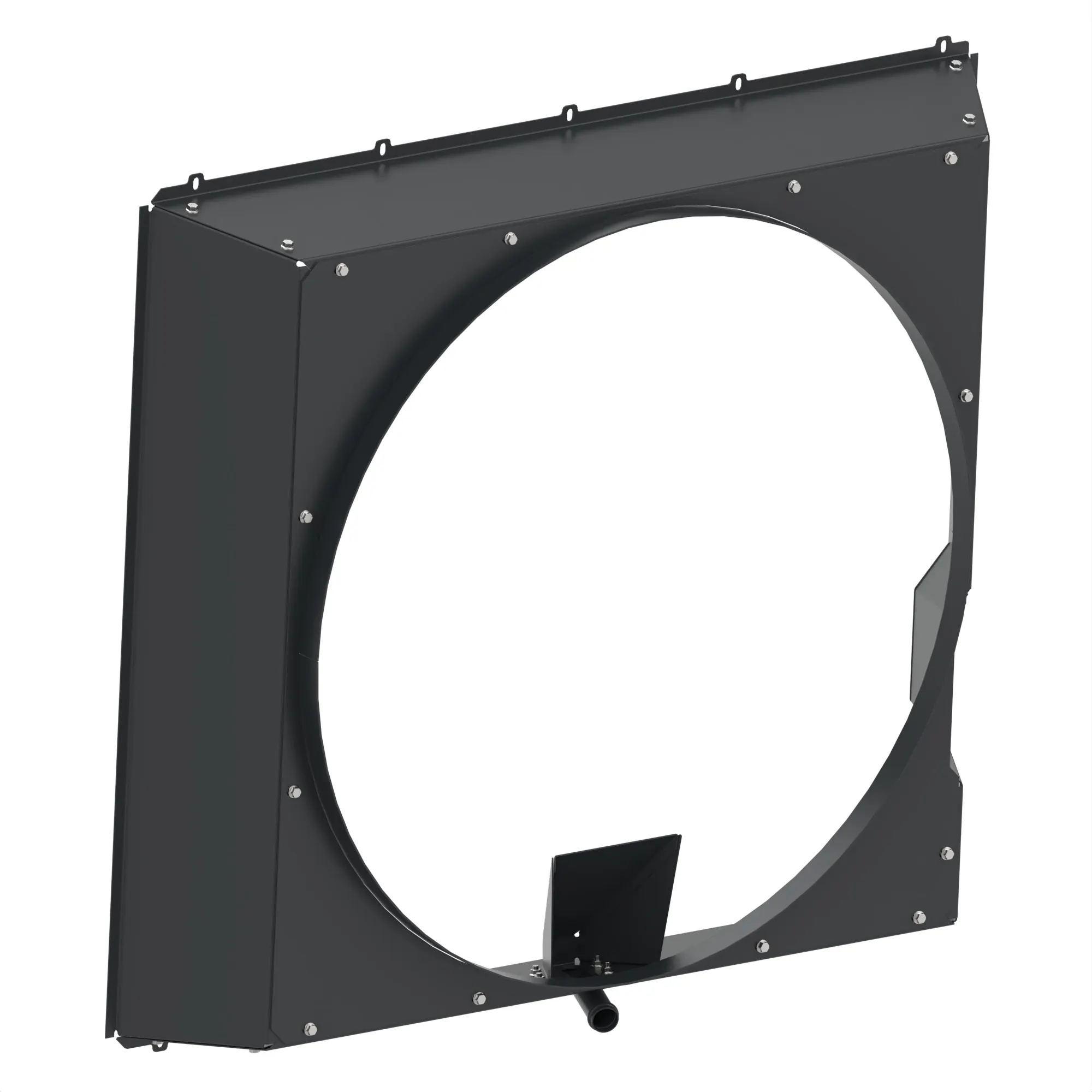 SHROUD, BOLTED FAN SHROUD FOR QSK19