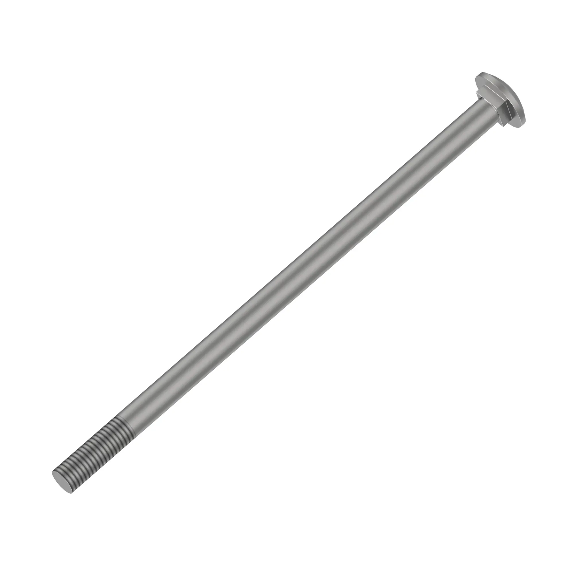 Bolt, Rd HD Sq Short Neck, Metric