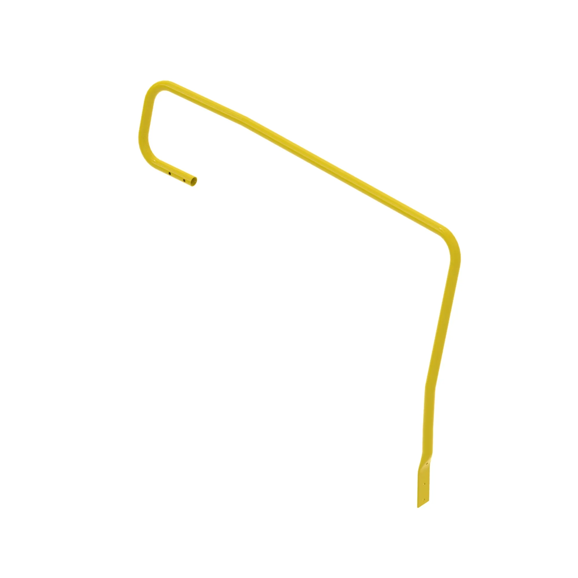 John Deere Rear Wall Assembly, Right Side - AXE34257