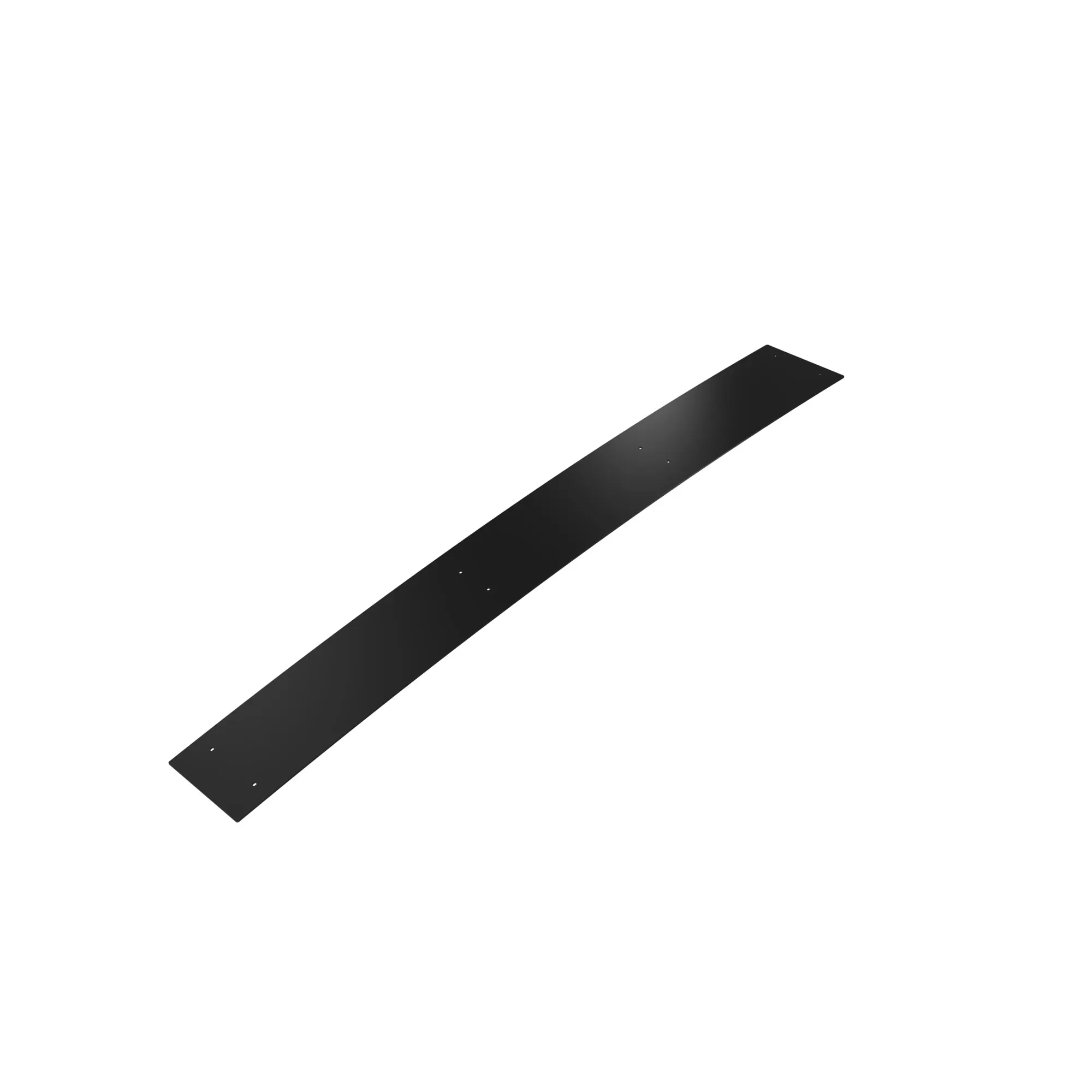 John Deere Aluminum Spout Extension Wear Plate - HXE34788