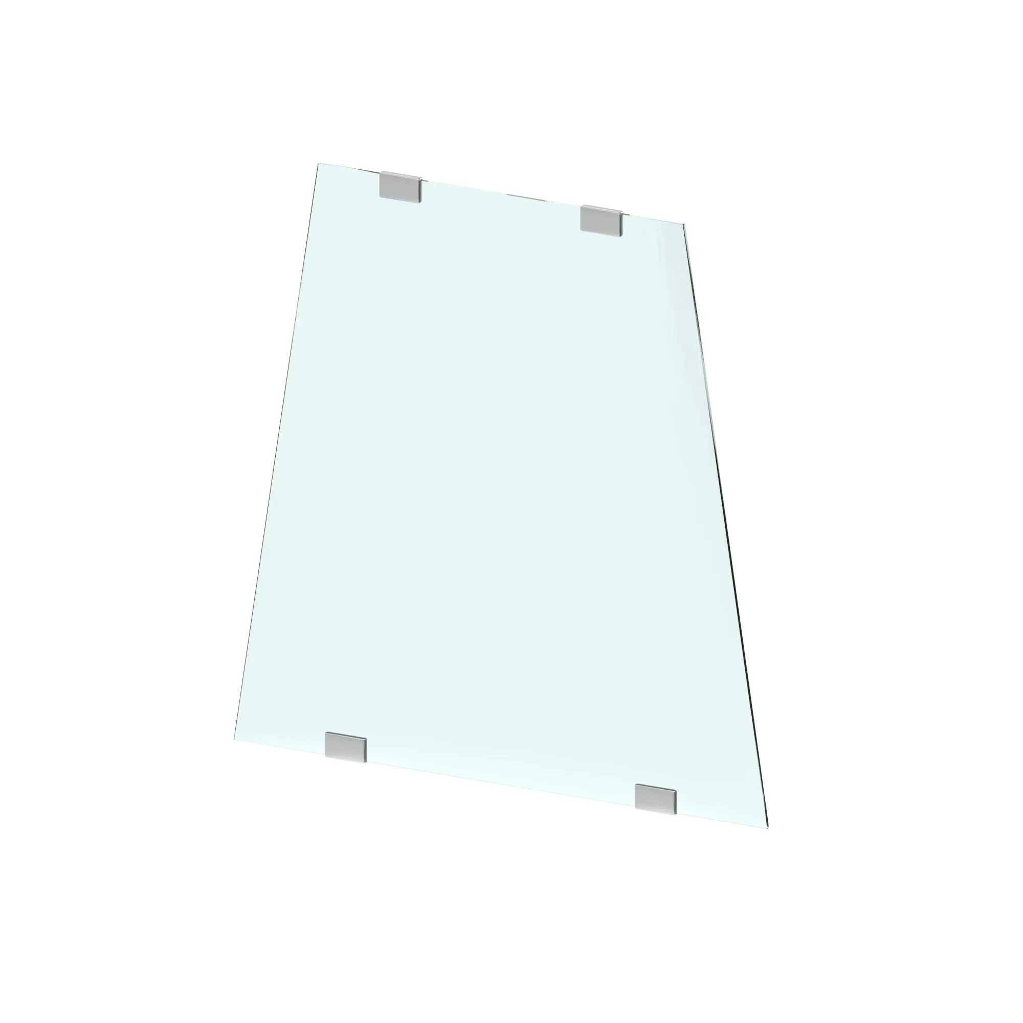 John Deere Rear Sliding Windowpane with Guides - AR87997