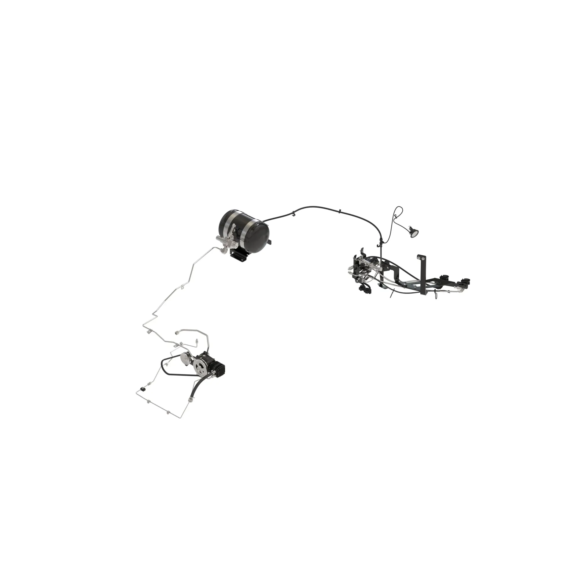 Air Trailer Brake Kit 5M MY18 3Cyl