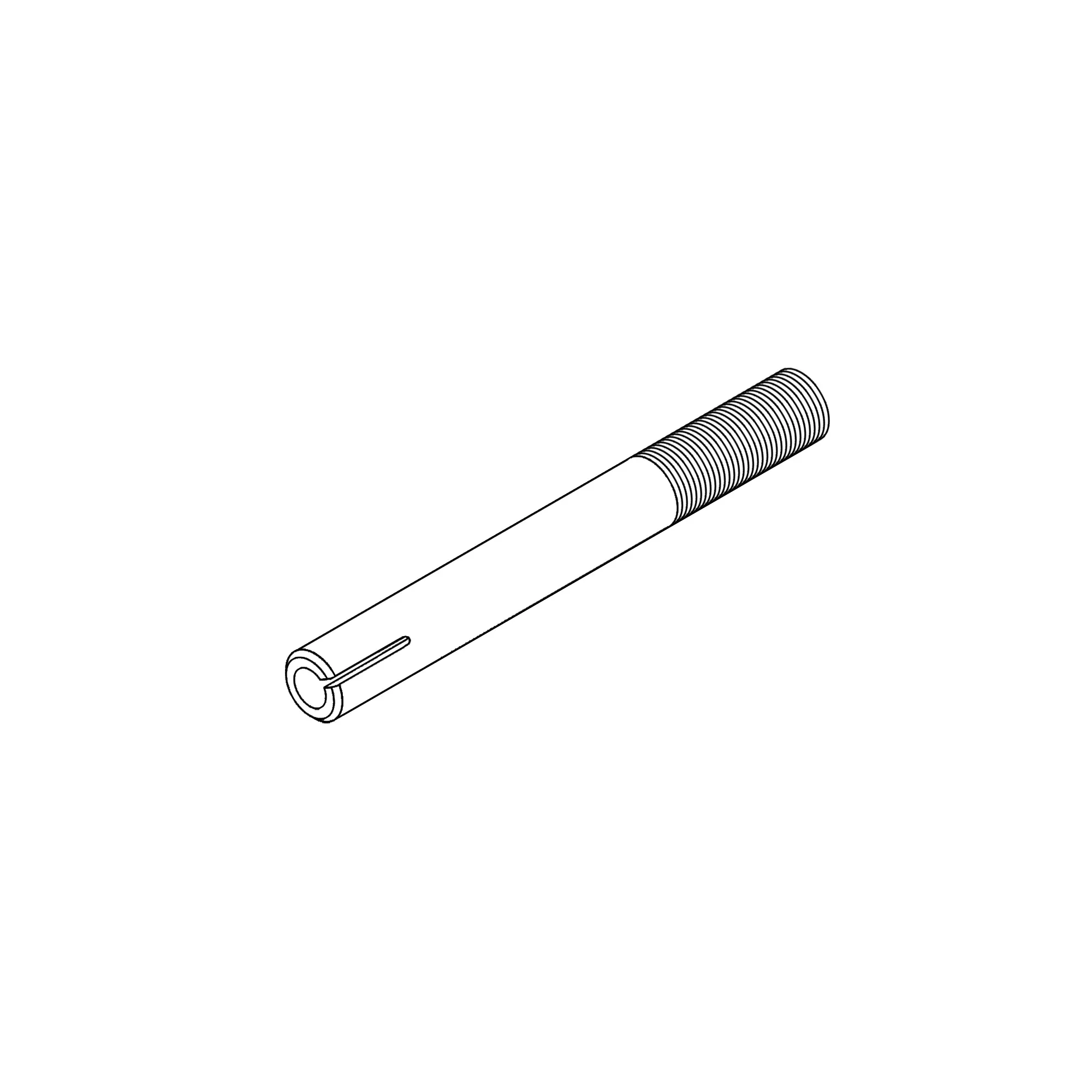 John Deere Tie-Rod Tube - T29109