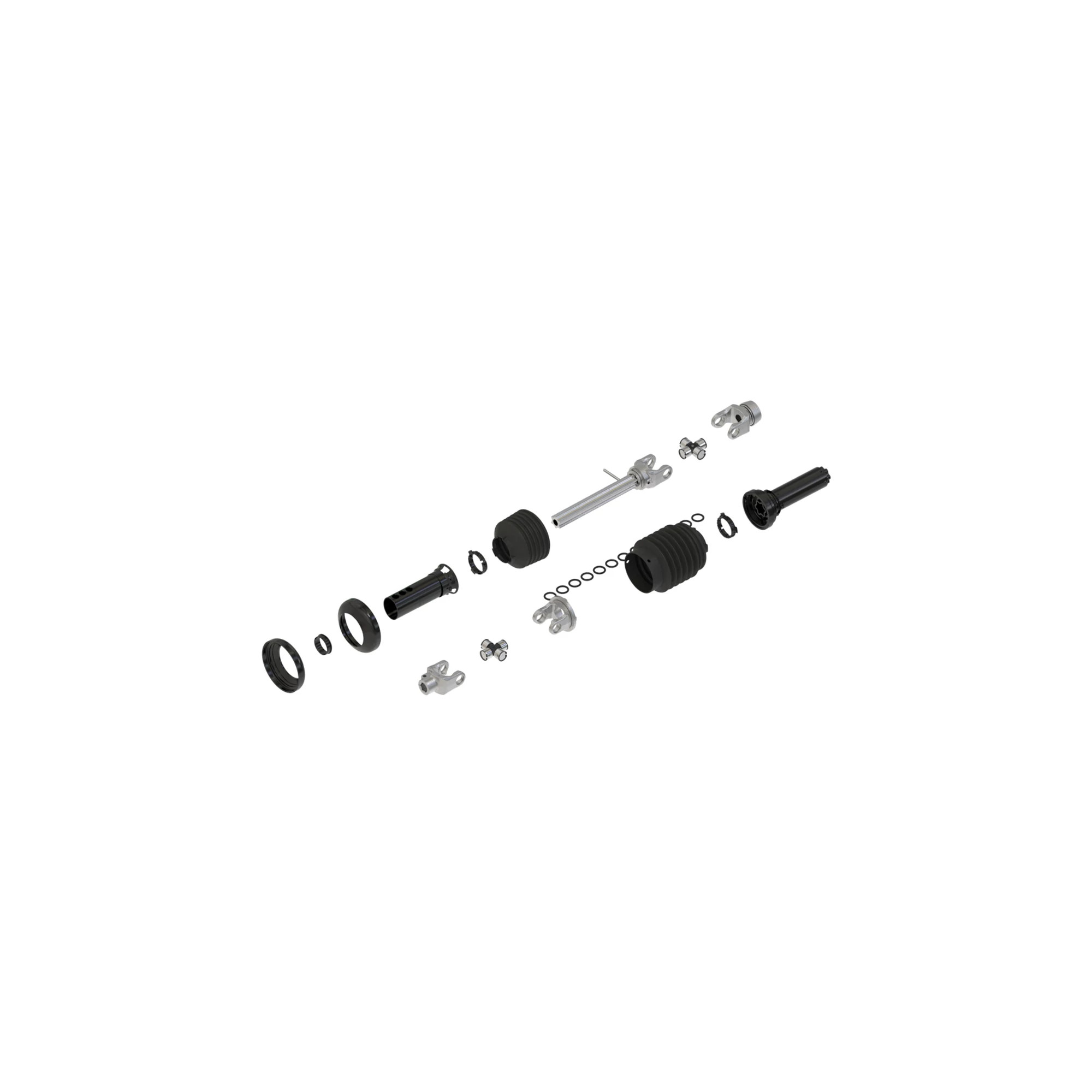 UNIVERSAL DRIVESHAFT, DRIVESHAFT AS
