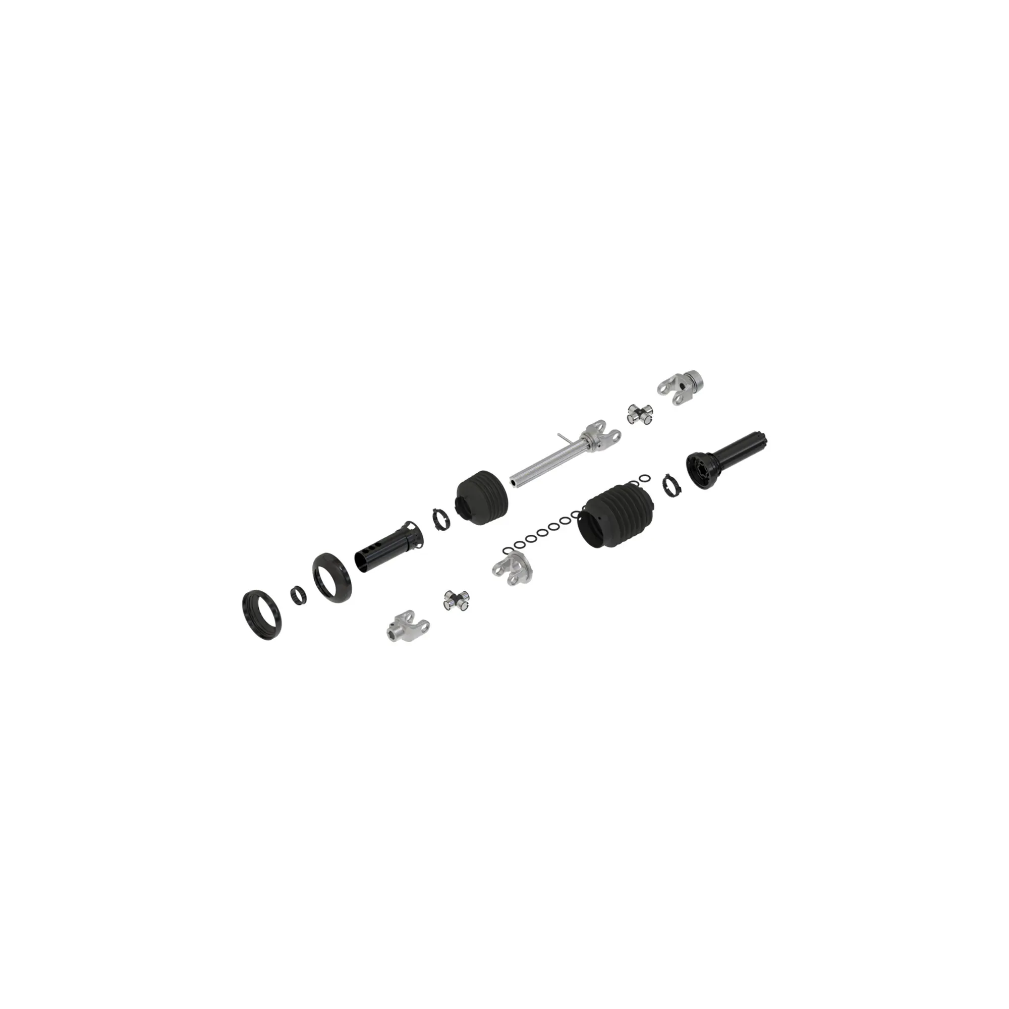 John Deere Universal Driveshaft - AN203972