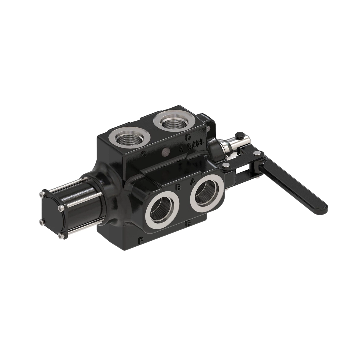 Selective Control Valve