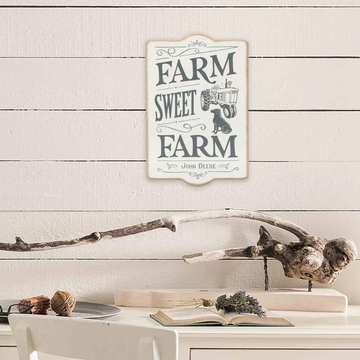 Farm Sweet Farm Wood Wall Décor
