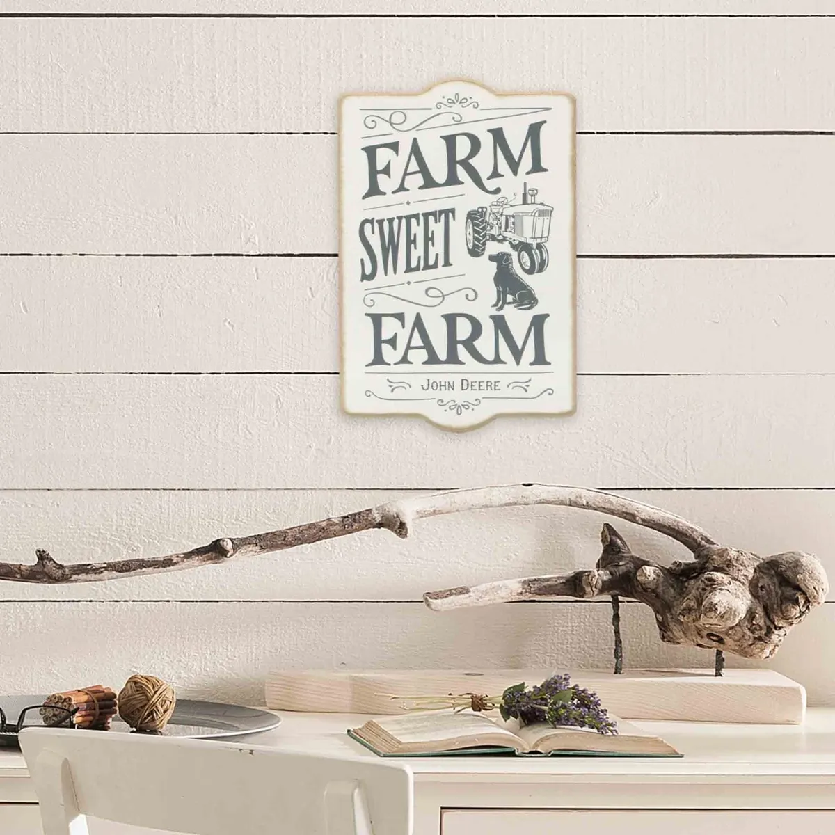 Farm Sweet Farm Wood Wall Décor